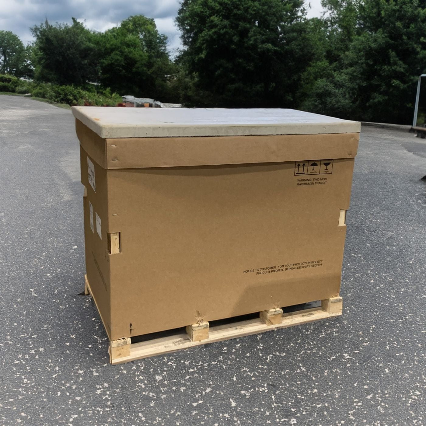 Base pour génératrice Patio Drummond 