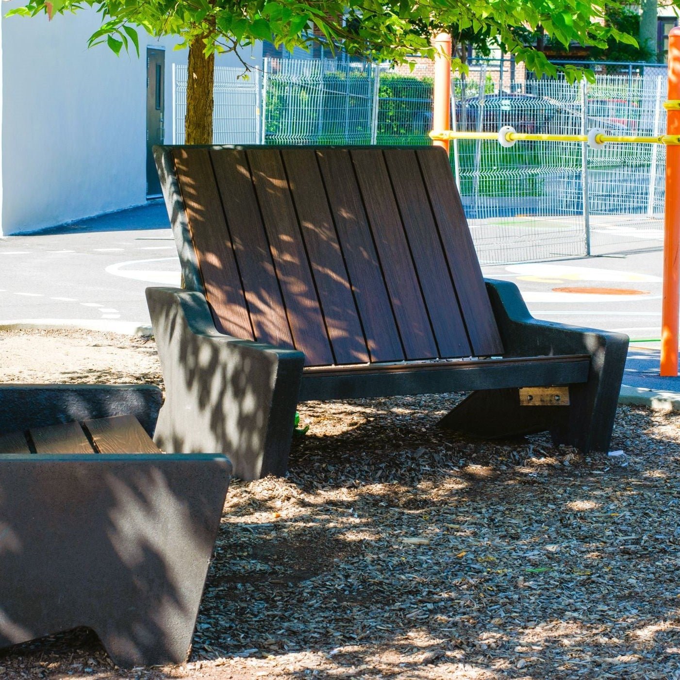 Chaise en béton Lounge XL Patio Drummond