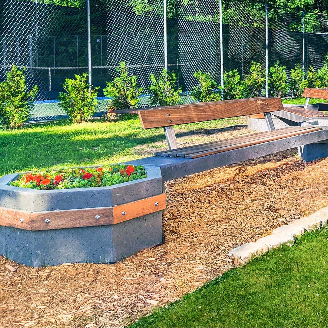 Bac à fleur Flora Patio Drummond