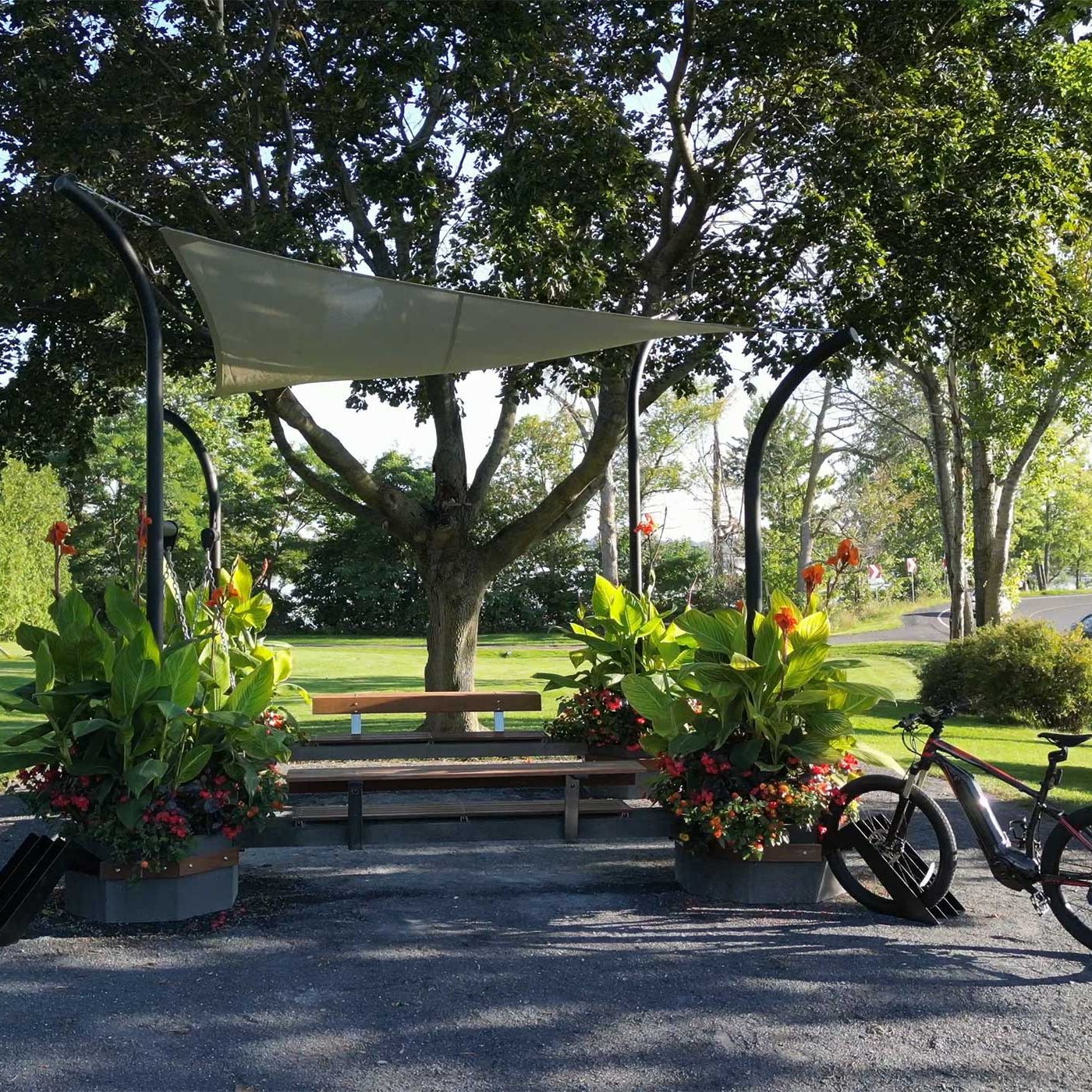 Patio Drummond Support à vélo Bica