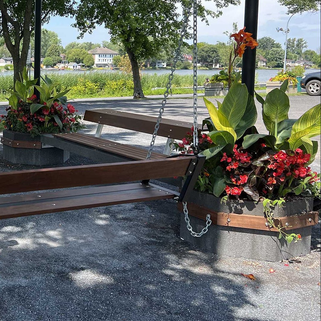 Bac à fleur Flora Patio Drummond