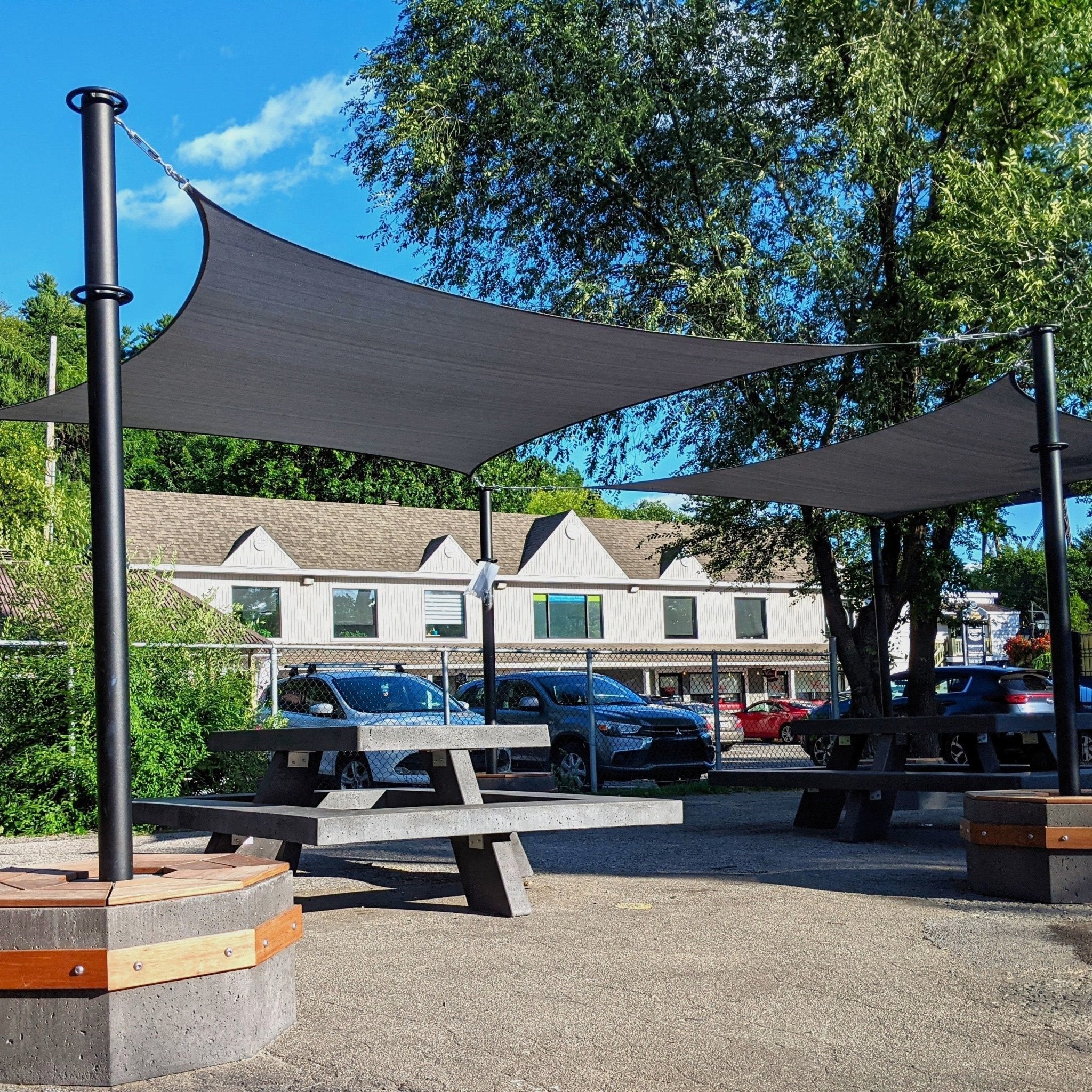 Toile Ombra Patio Drummond