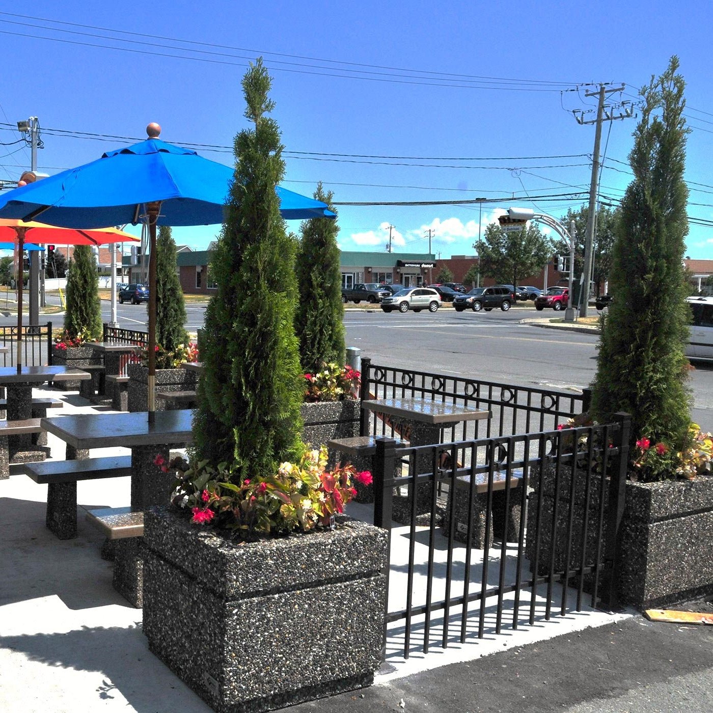 Bac à fleur Ekla Patio Drummond