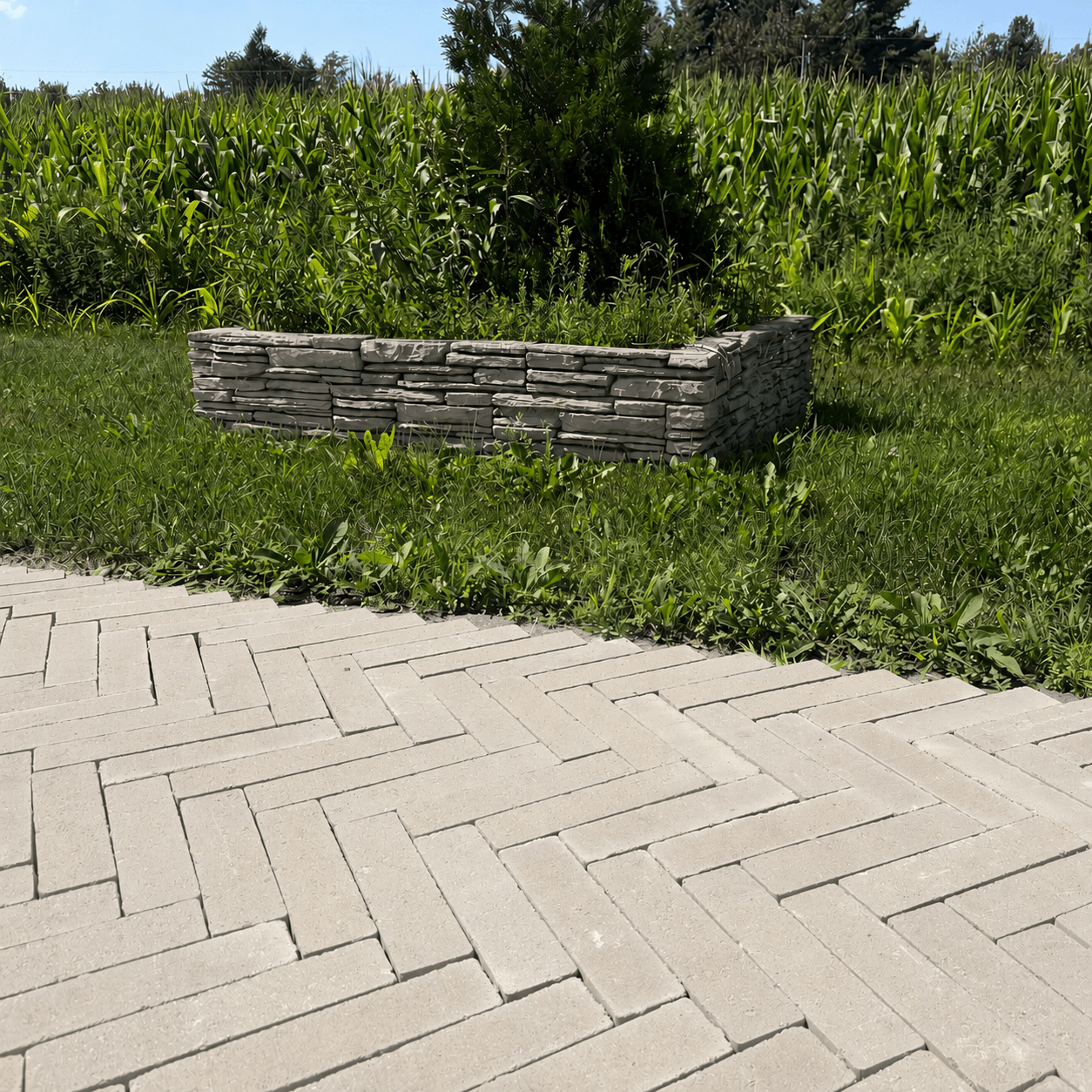 Axia couleur charbon Patio Drummond