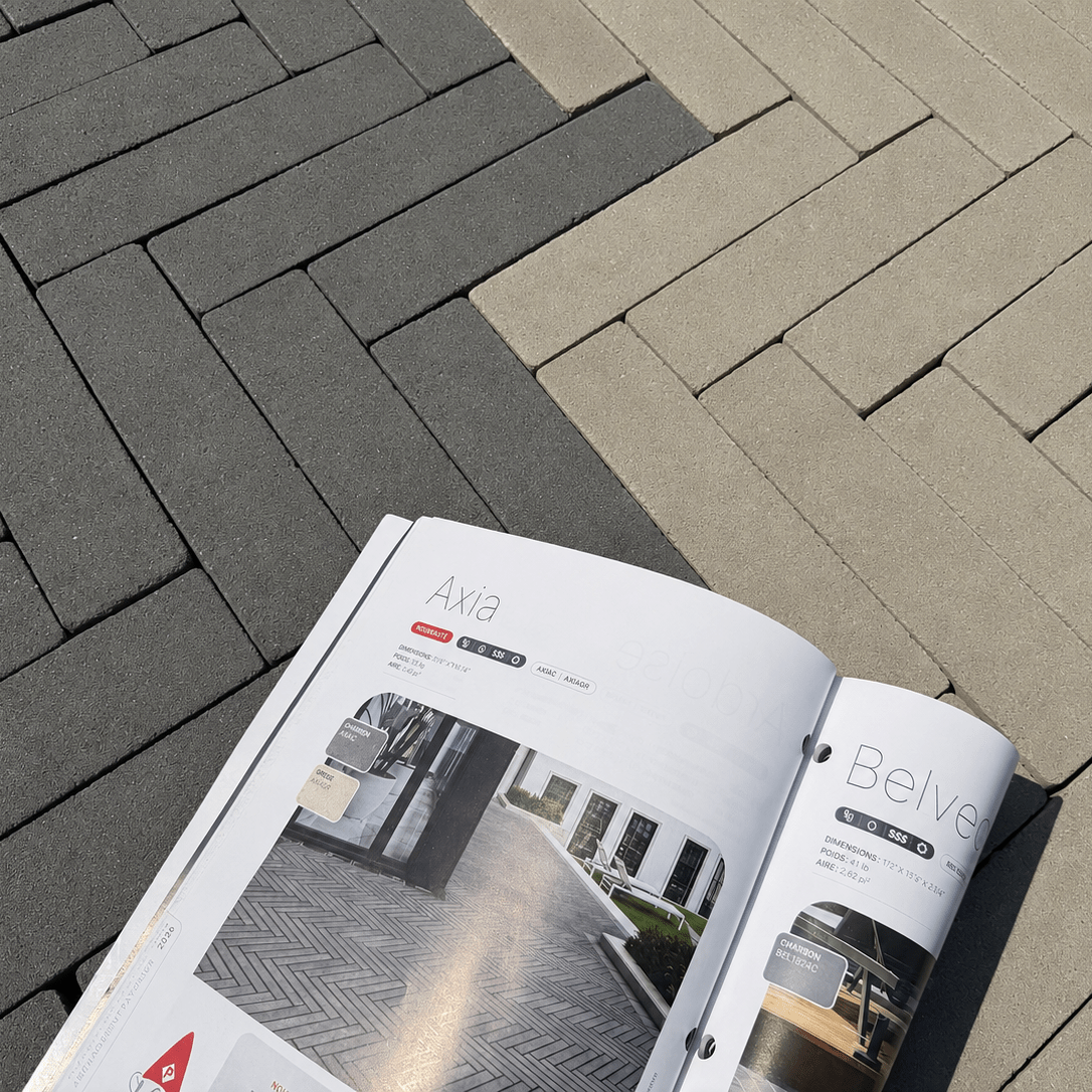 Dalle Axia Patio Drummond
