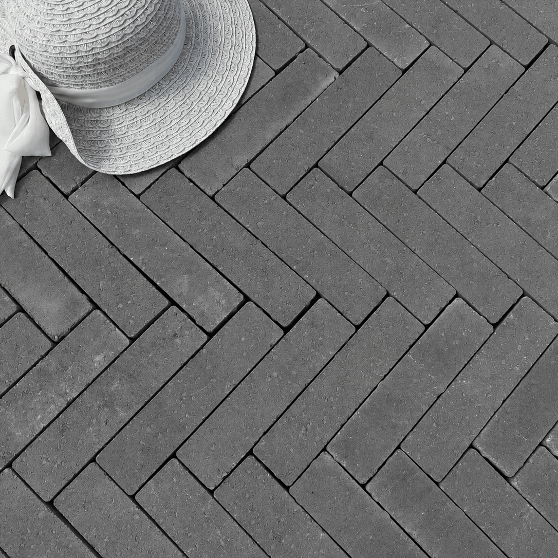 Dalle Axia Patio Drummond couleur charbon