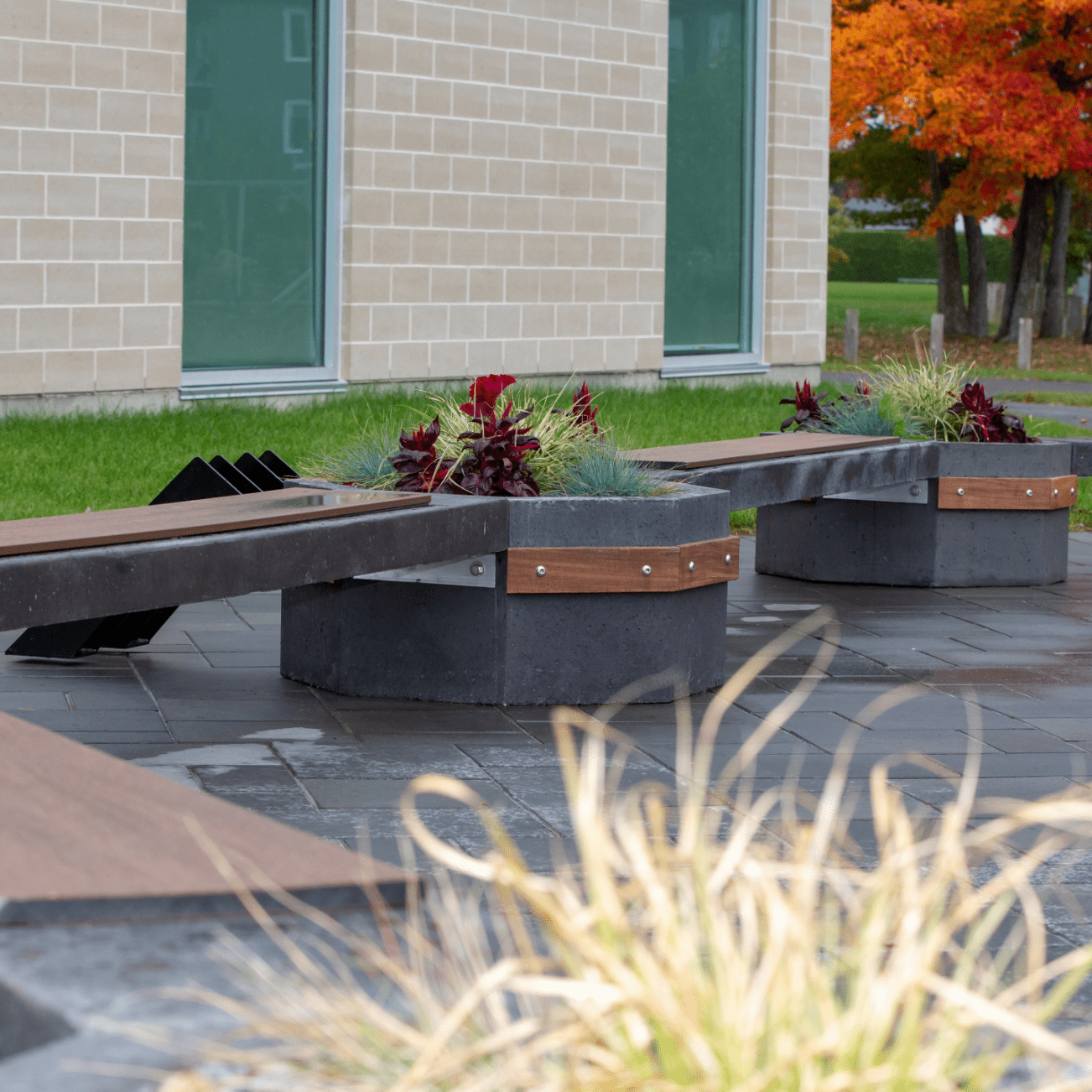 Bac à fleur Flora Patio Drummond