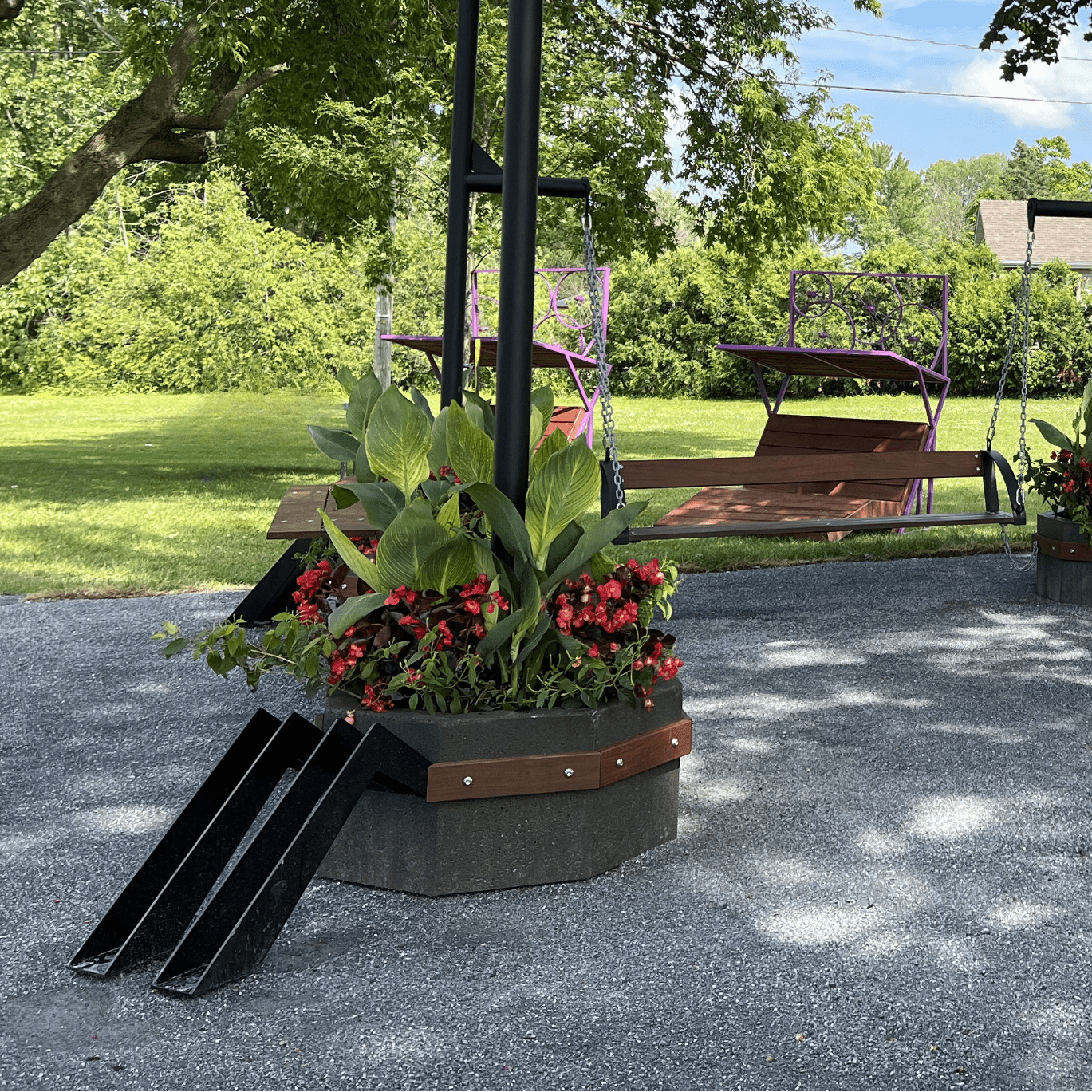 Bac à fleur Flora Patio Drummond