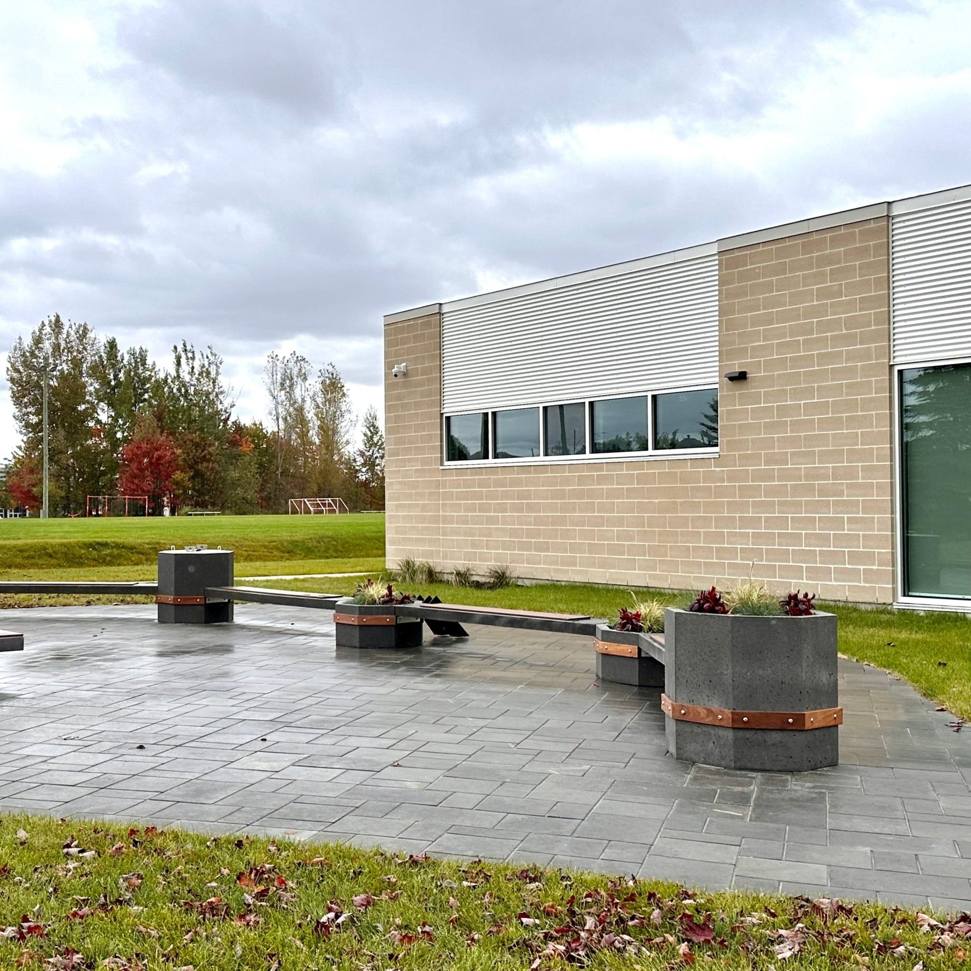 Bac à fleurs Flora XL Patio Drummond 