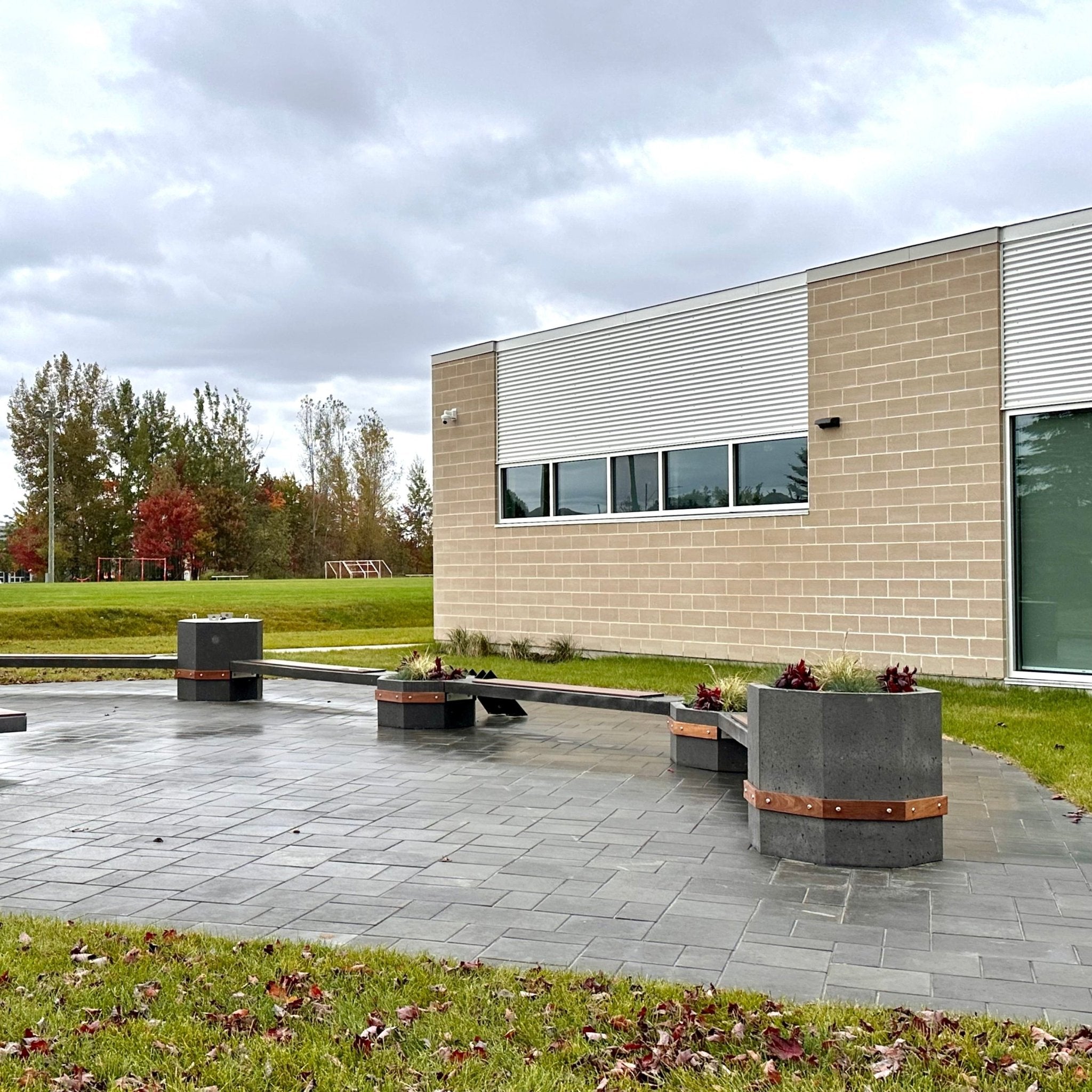 Bac à fleurs Flora XL Patio Drummond 