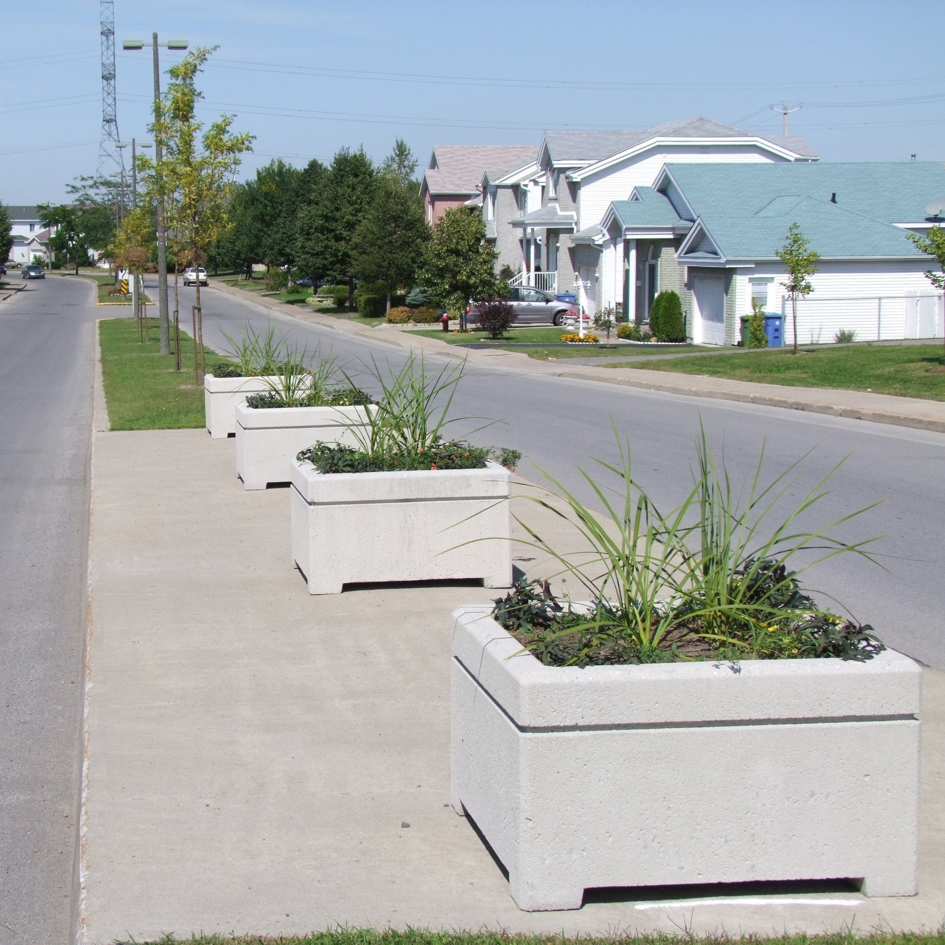 Linea Bac à fleurs Patio Drummond