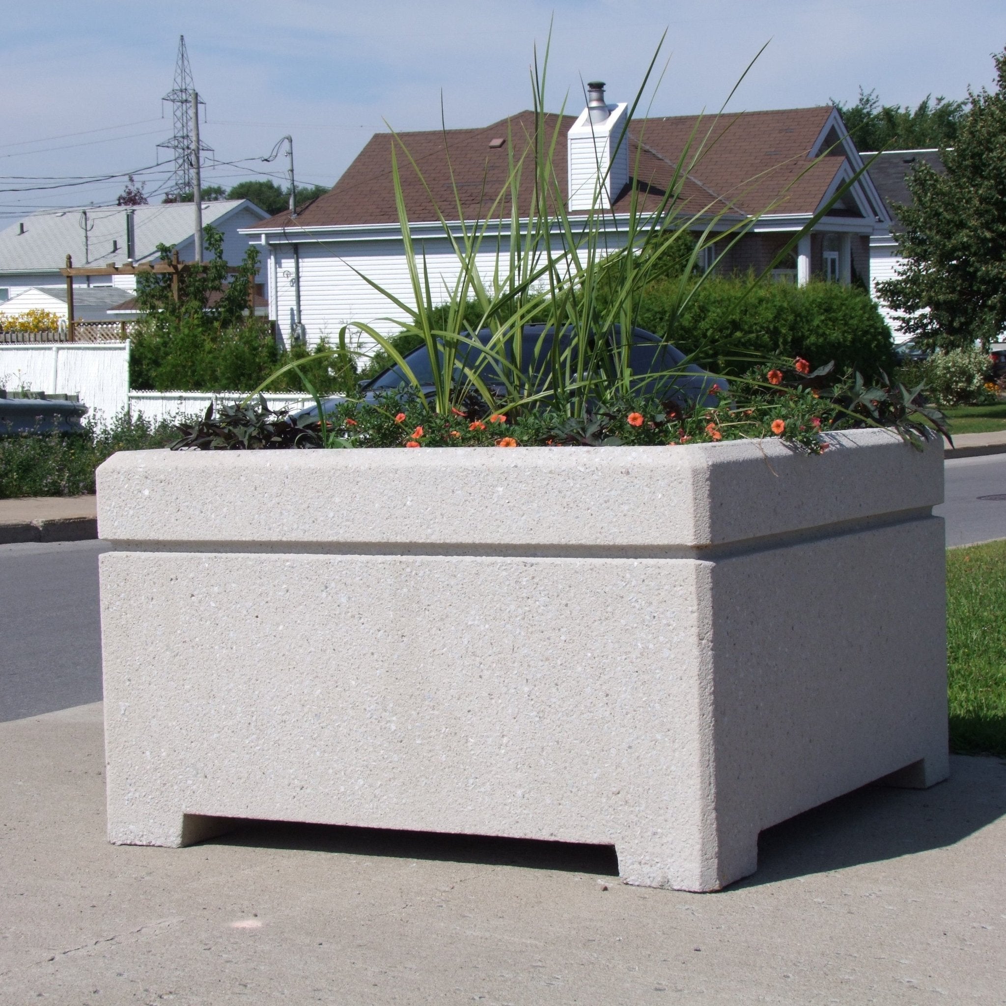 Linea Bac à fleurs Patio Drummond