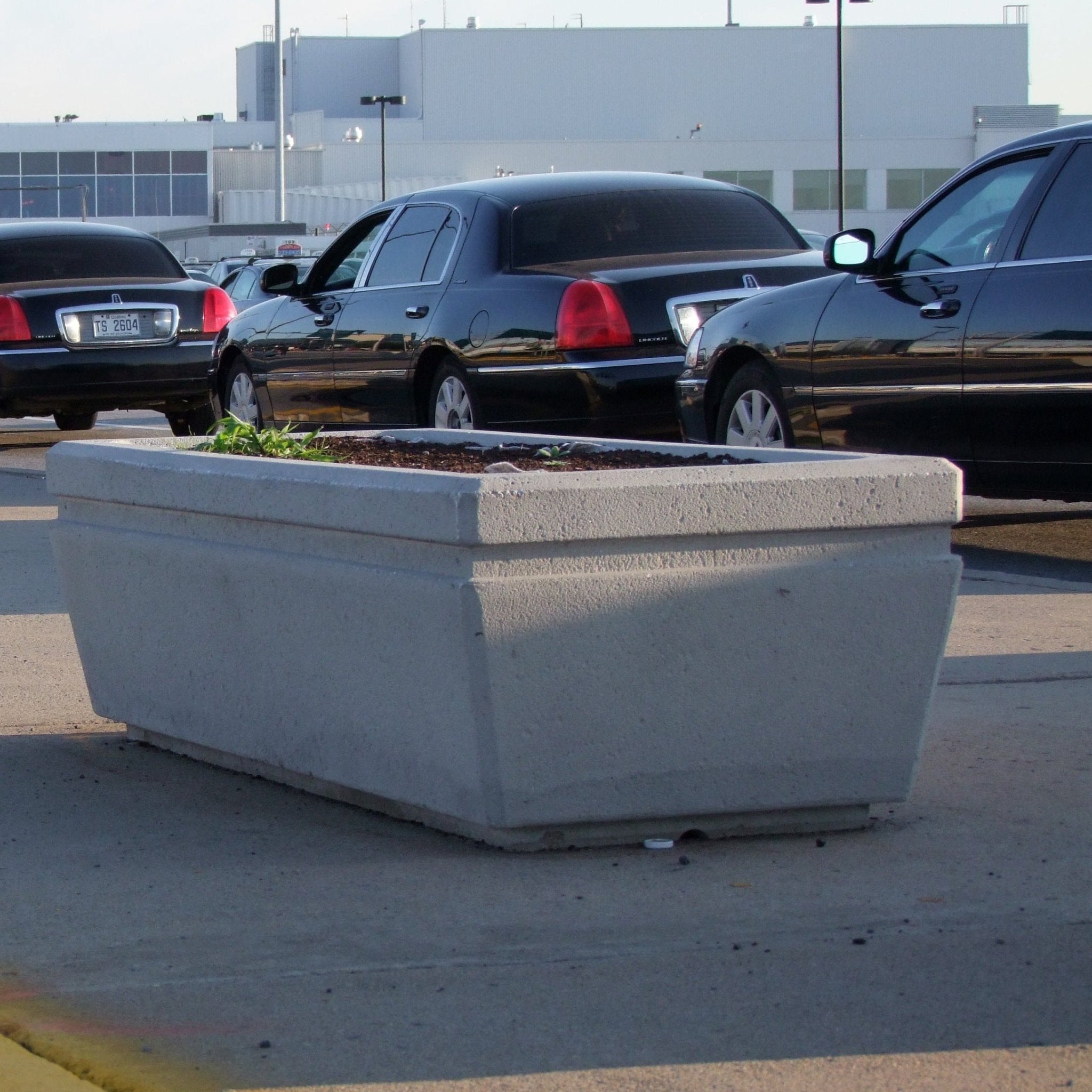 Bac à Fleur angula Patio Drummond