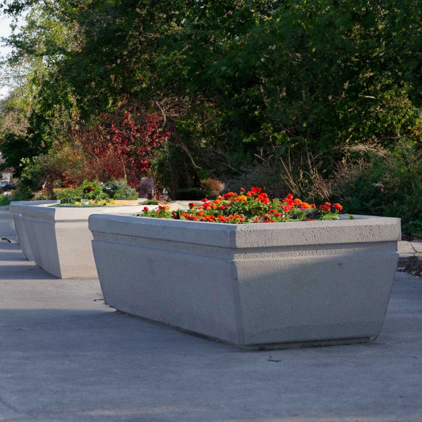 Bac à Fleur angula Patio Drummond