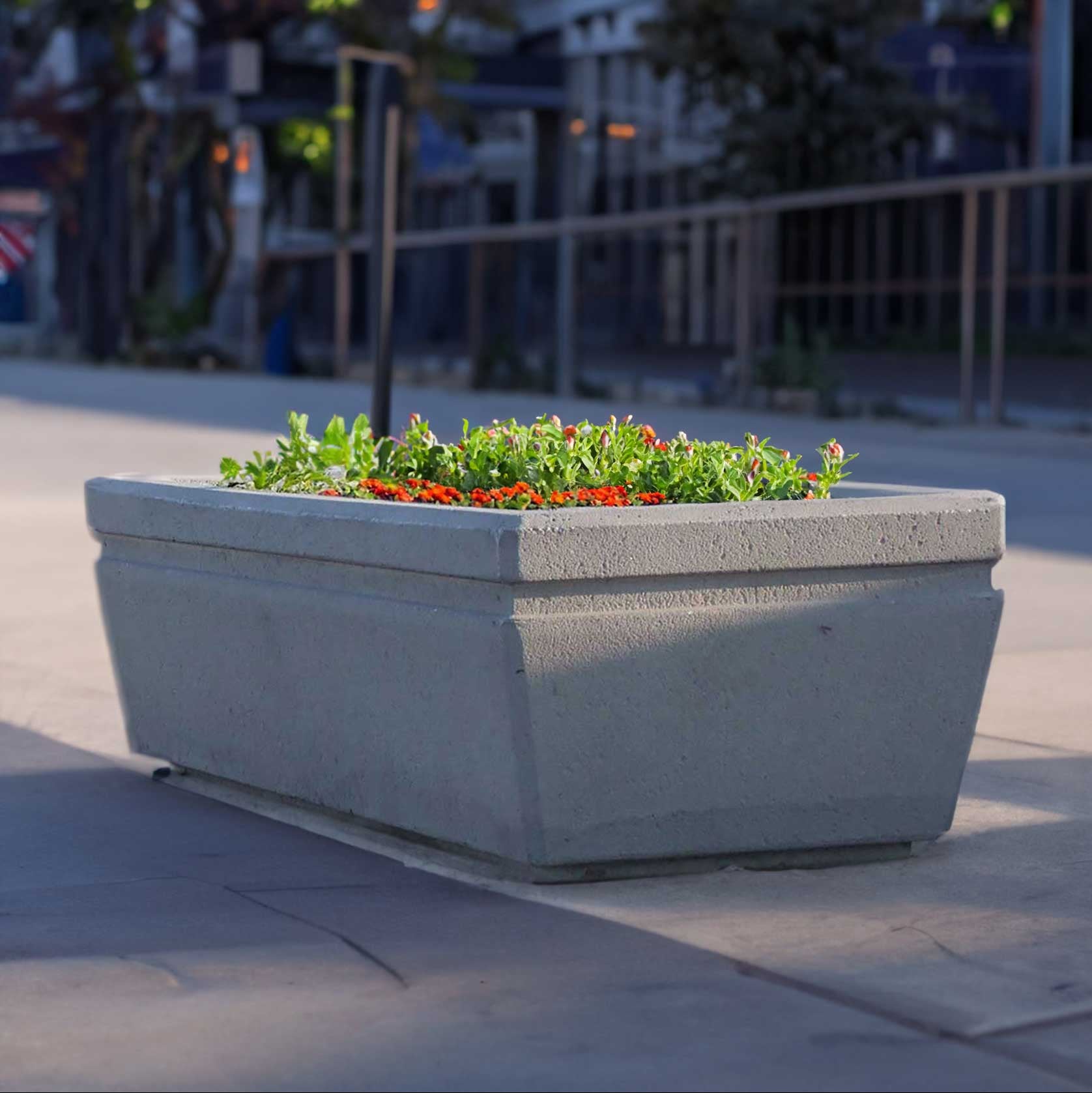 Bac à Fleur angula Patio Drummond