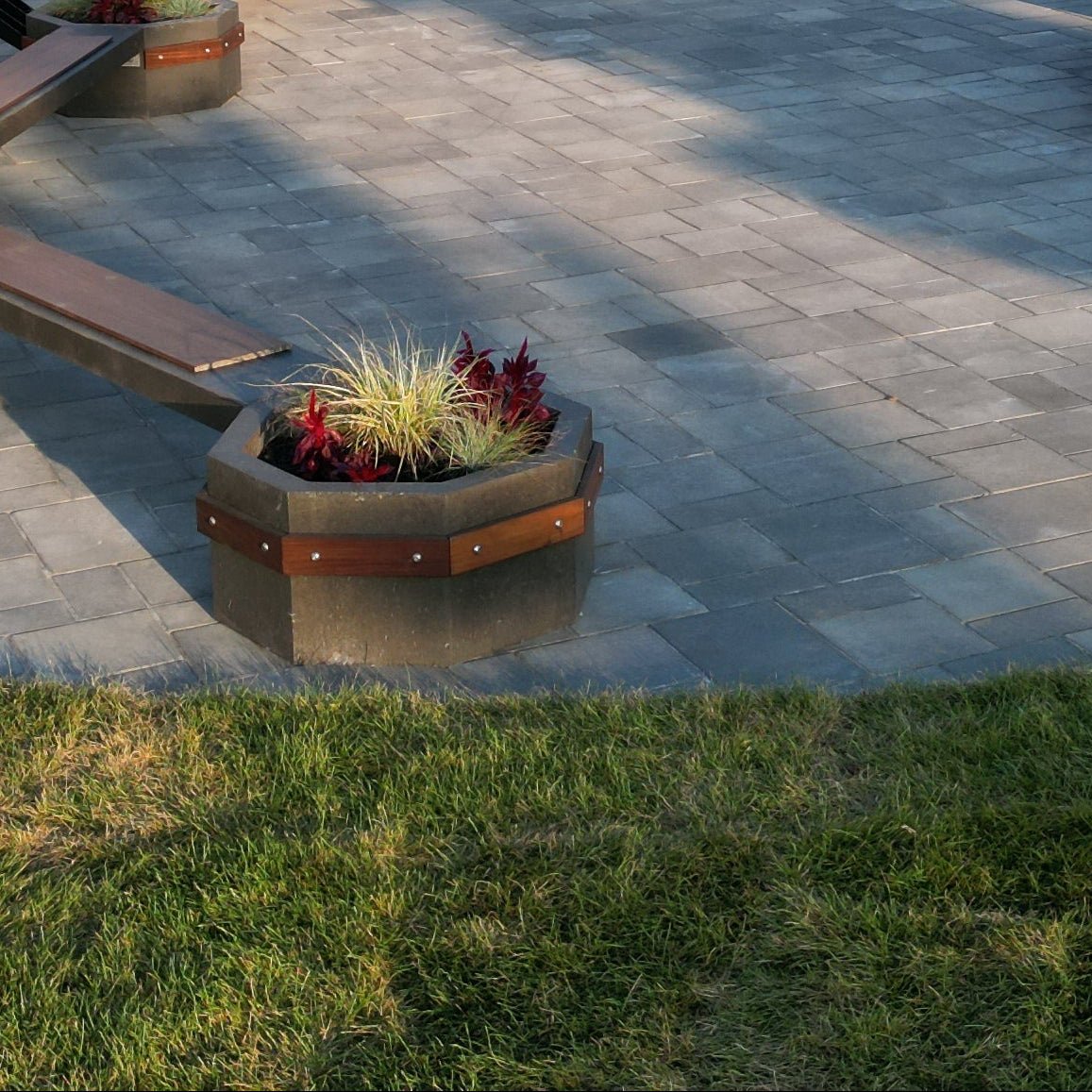 Bac à fleur Flora Patio Drummond