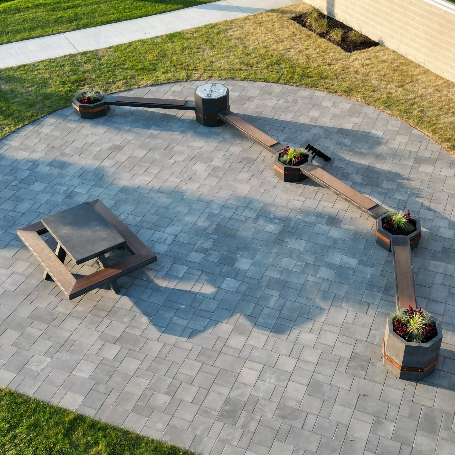 Mobilier urbain Patio Drummond