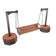 Balançoire Banc Balancia Patio Drummond