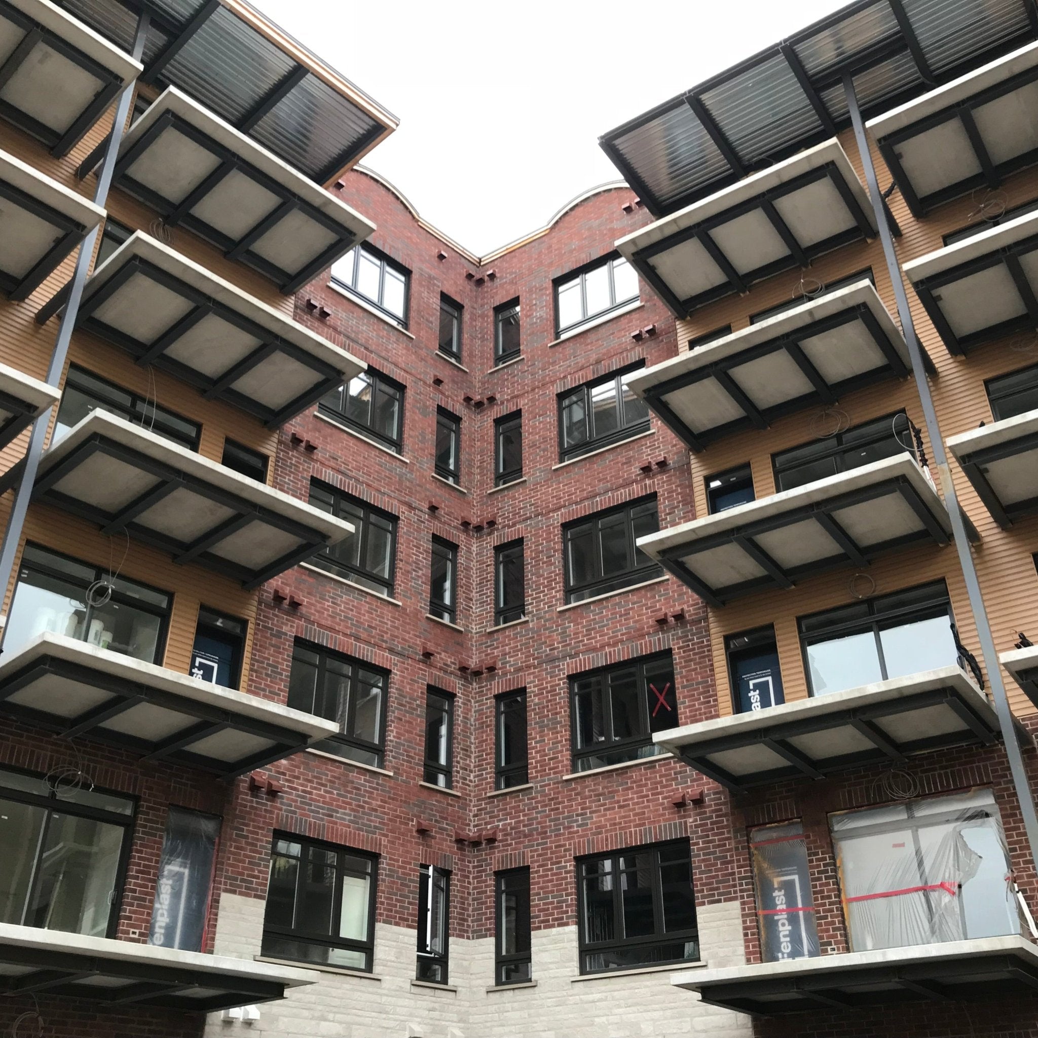 Balcons Béton Préfabriqué Patio Drummond