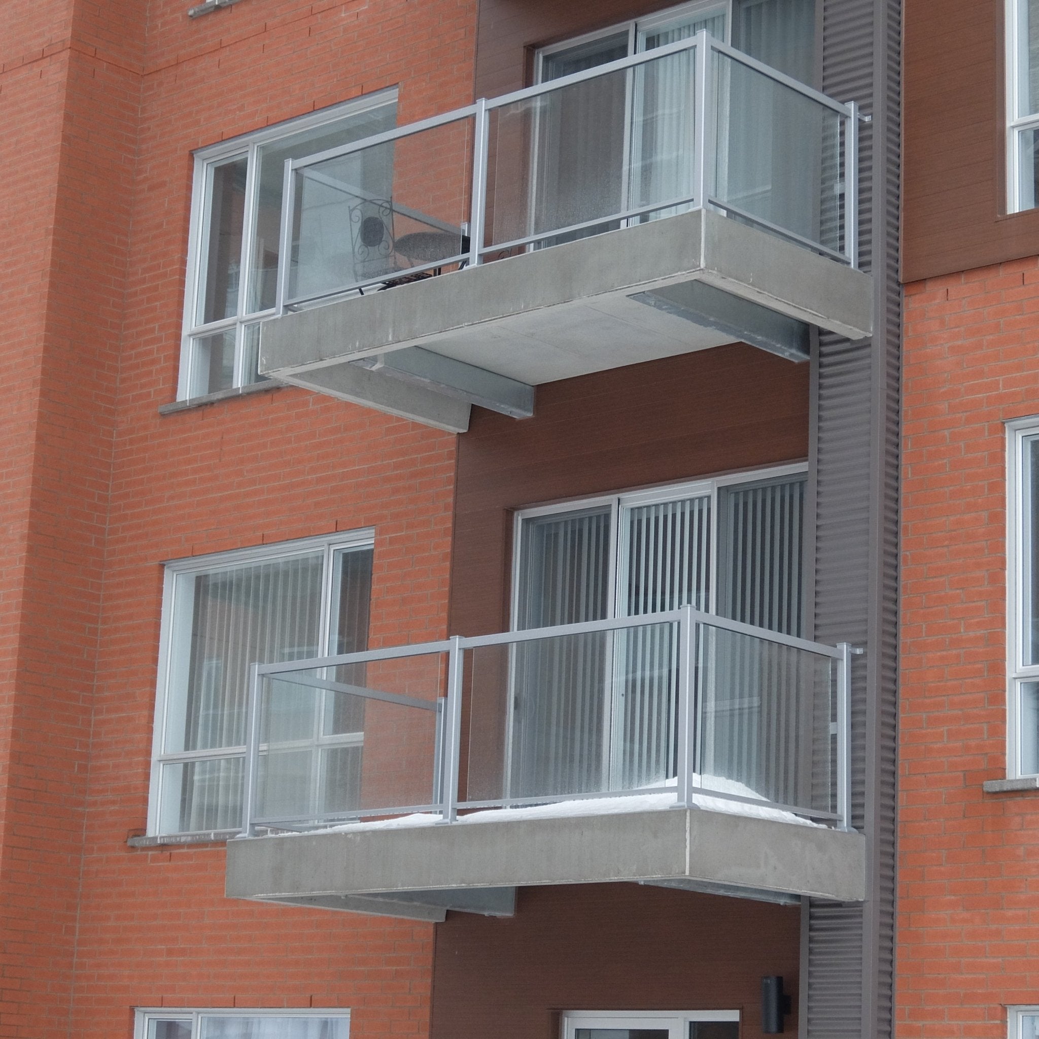 Balcons Béton Préfabriqué Patio Drummond