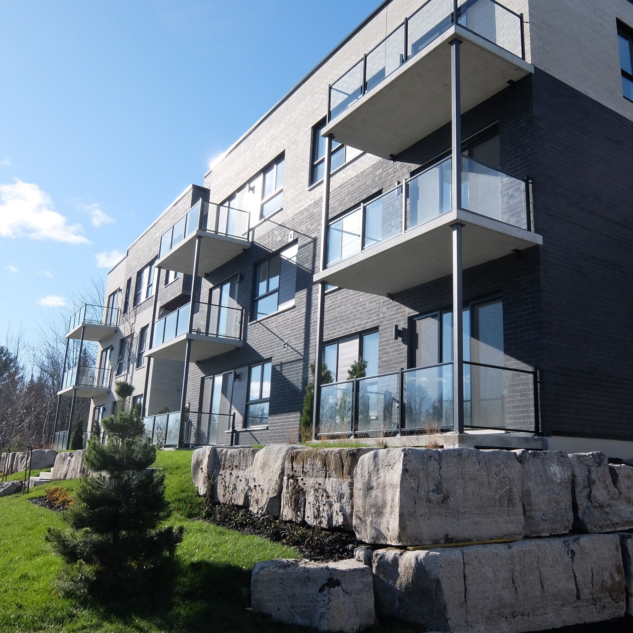 Balcons Béton Préfabriqué Patio Drummond