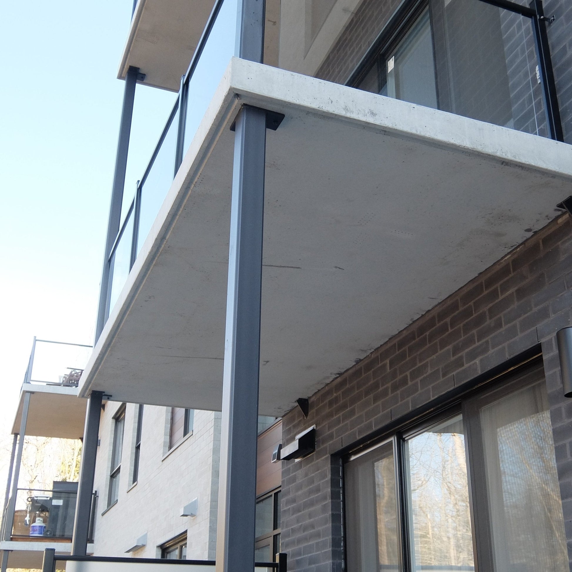 Balcons Béton Préfabriqué Patio Drummond