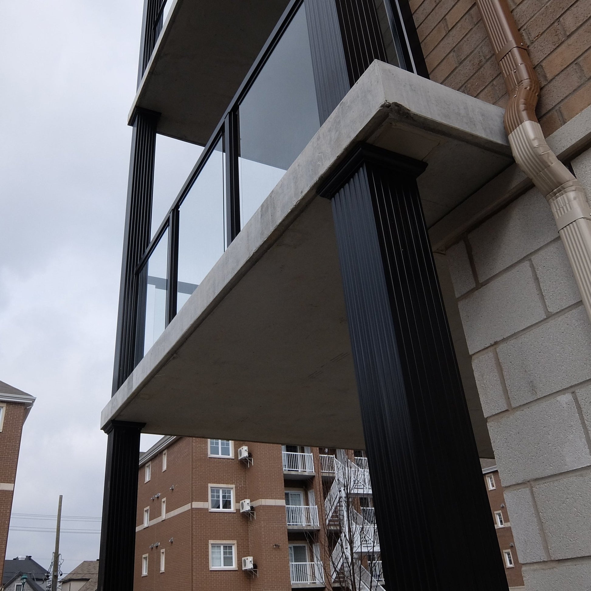 Balcons Béton Préfabriqué Patio Drummond