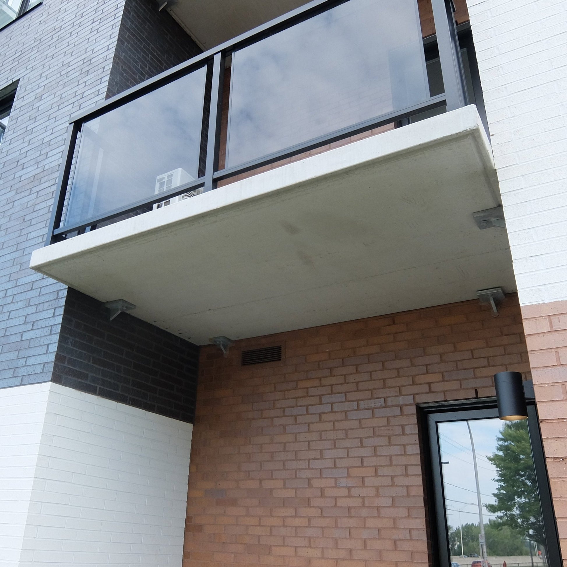 Balcons Béton Préfabriqué Patio Drummond