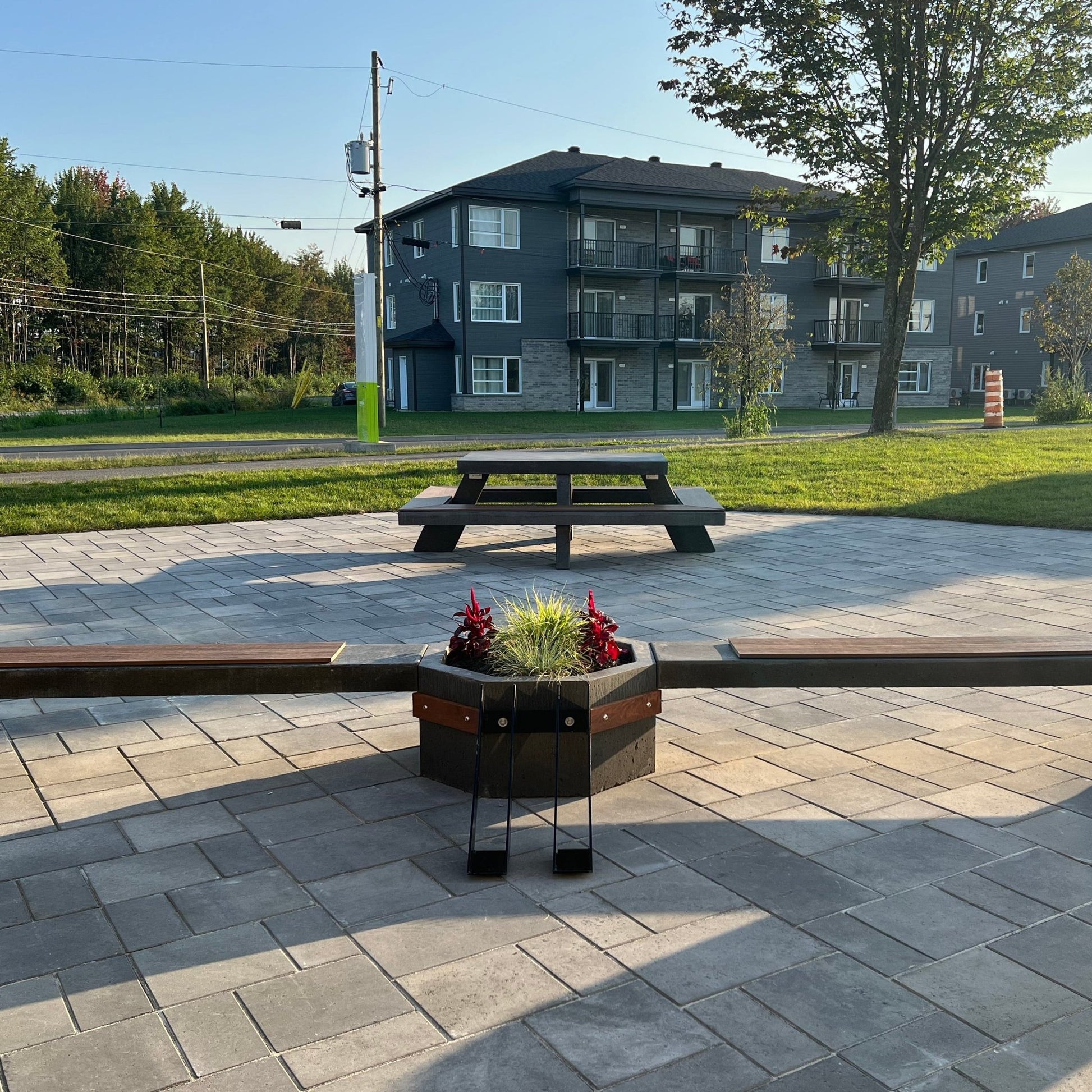 Patio Drummond Support à vélo Bica