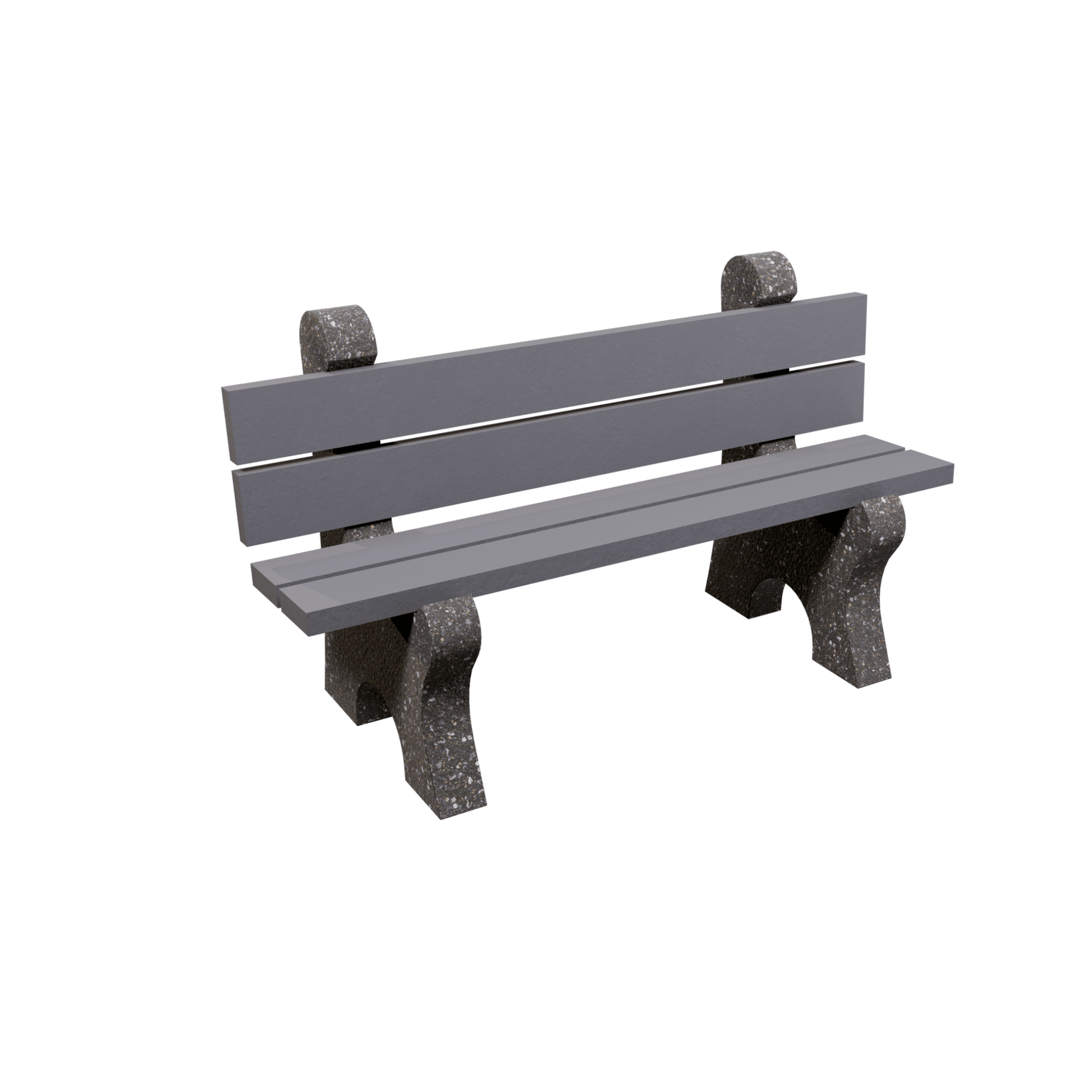 Banc Minera plastique recyclé Patio Drummond