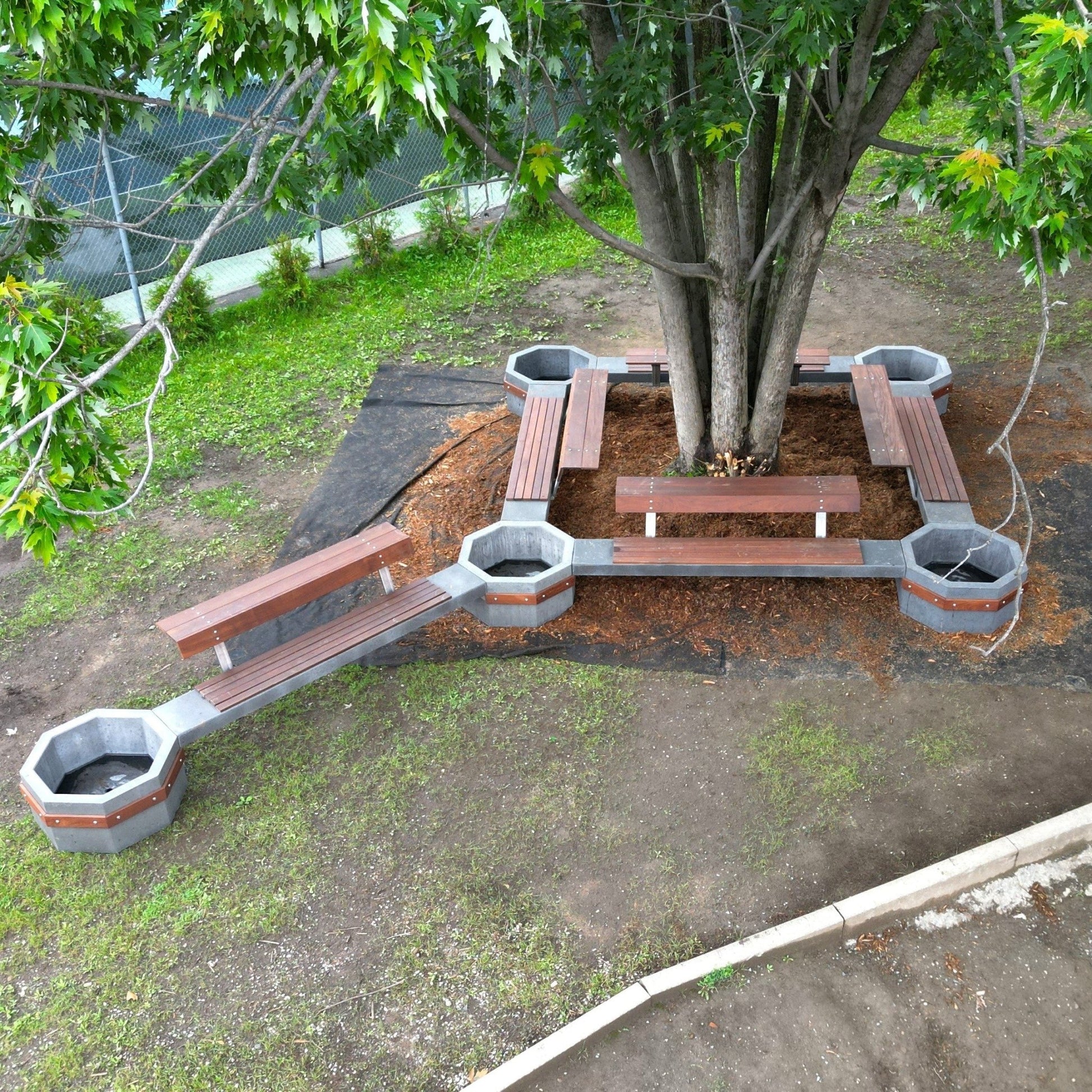 Ensemble Modula Patio Drummond