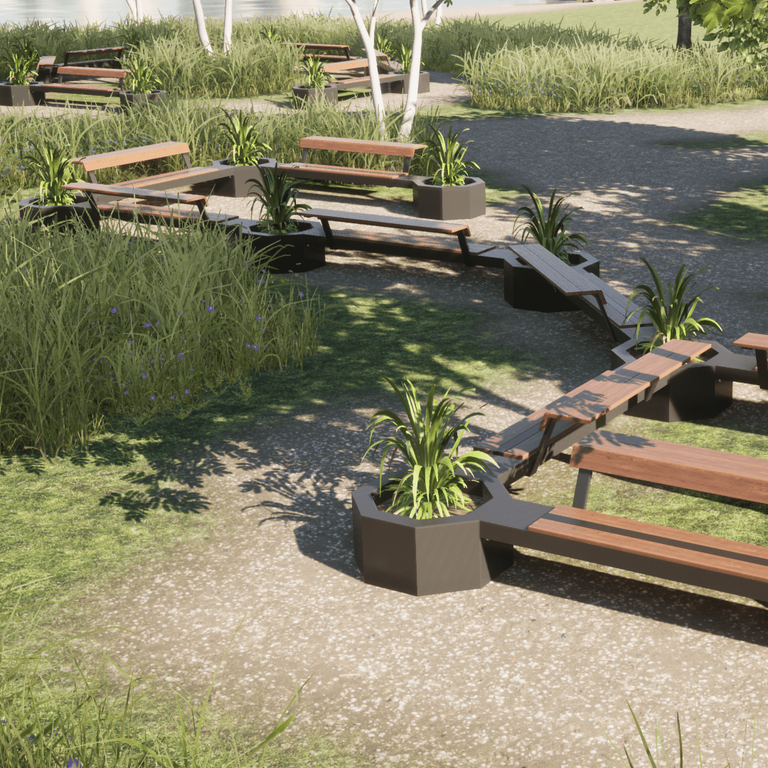 Ensemble Modula Patio Drummond