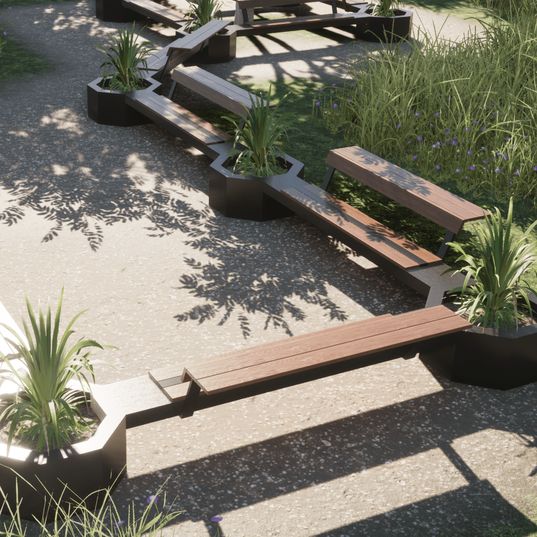 Ensemble Modula Patio Drummond