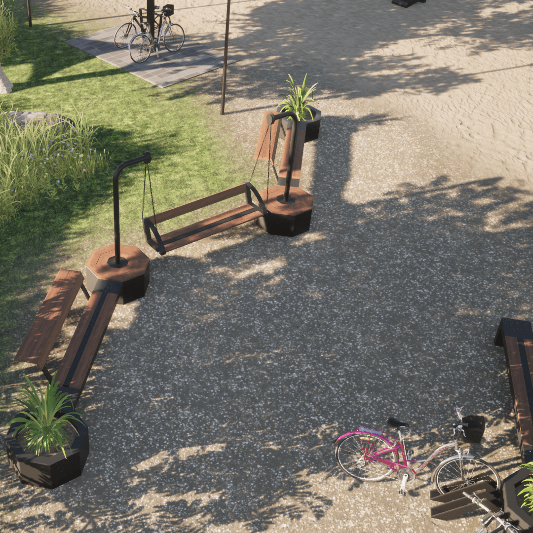 Ensemble Modula Patio Drummond