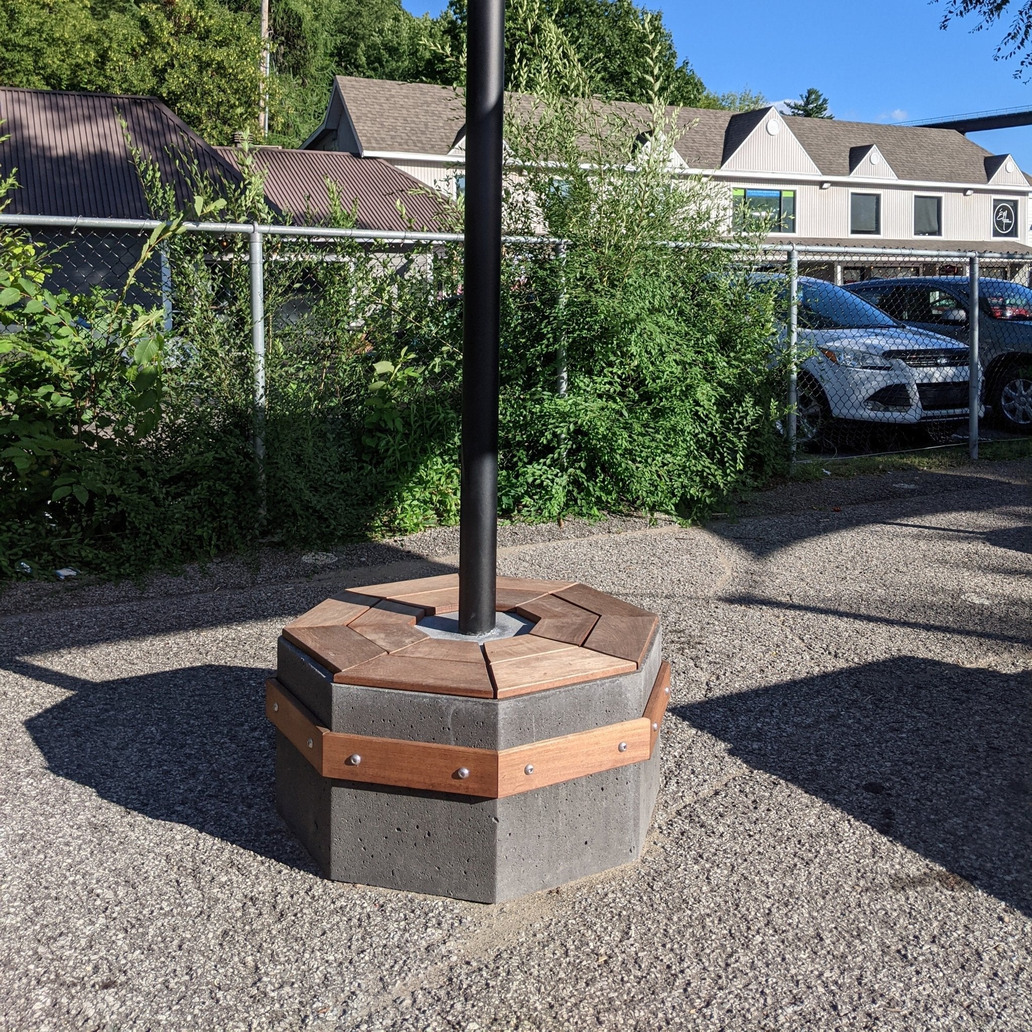 Banc Octogona Patio Drummond