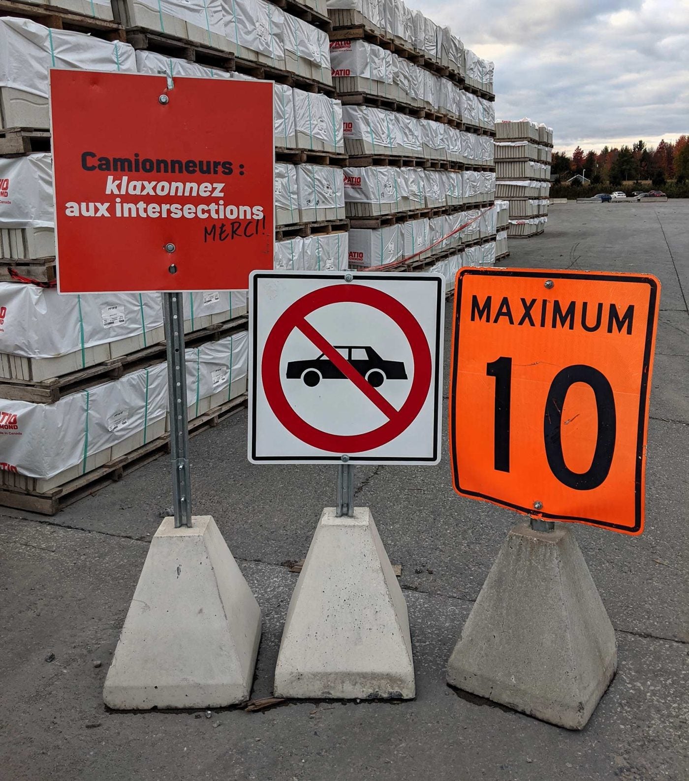 Base de signalisation