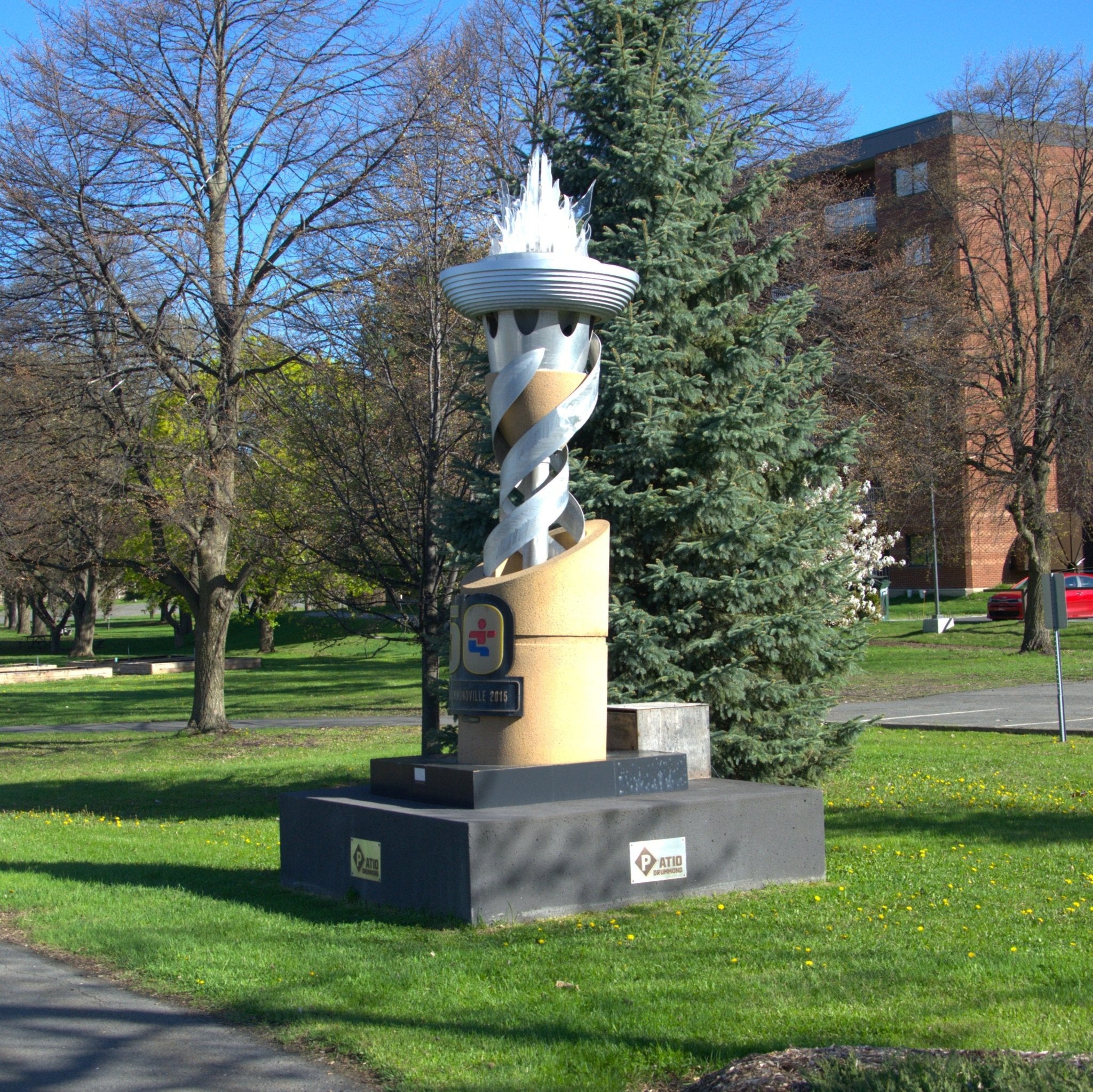 Base d'affichage Patio Drummond