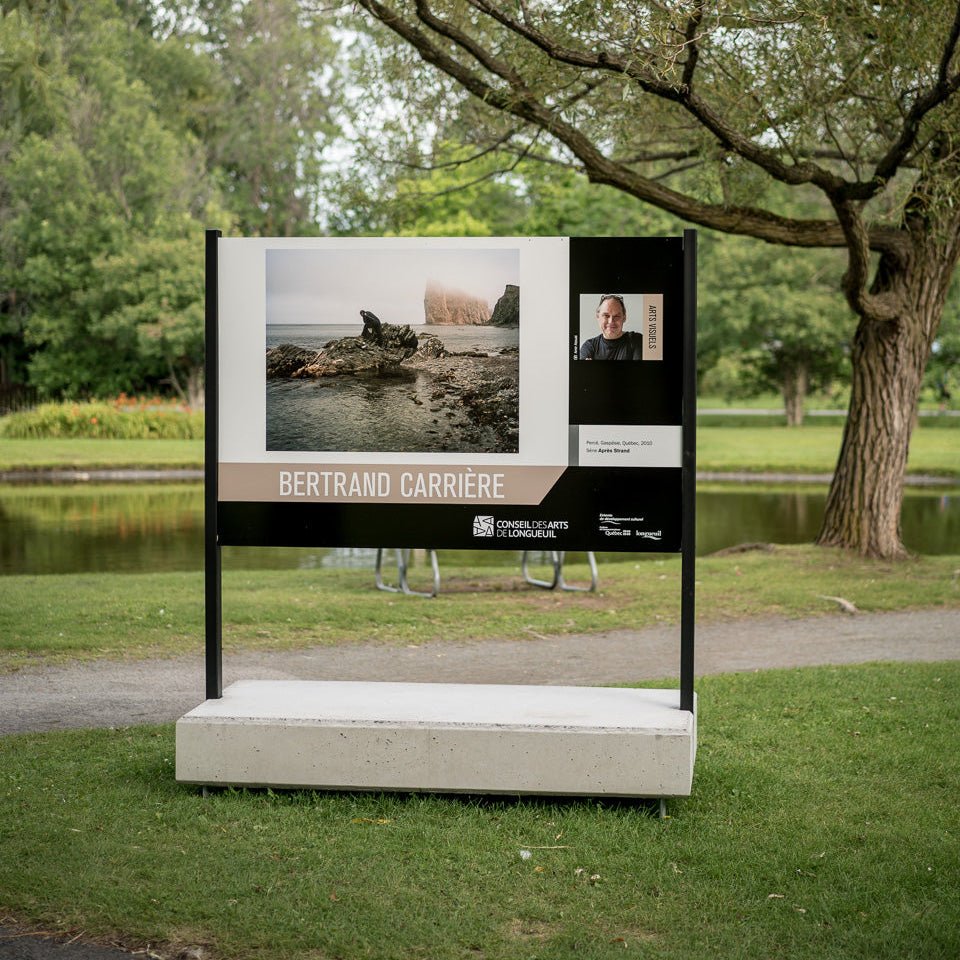 Base d'affichage Patio Drummond