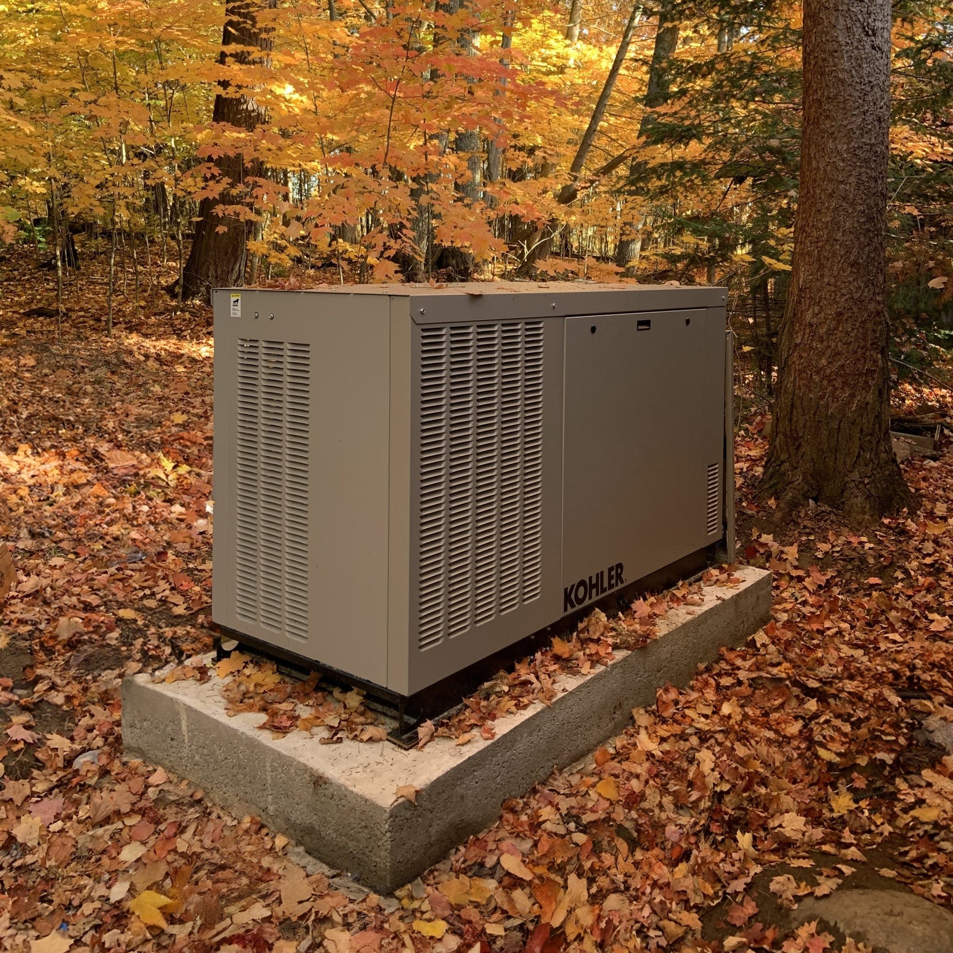 Base pour génératrice Patio Drummond 