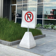 Base de signalisation Patio Drummond