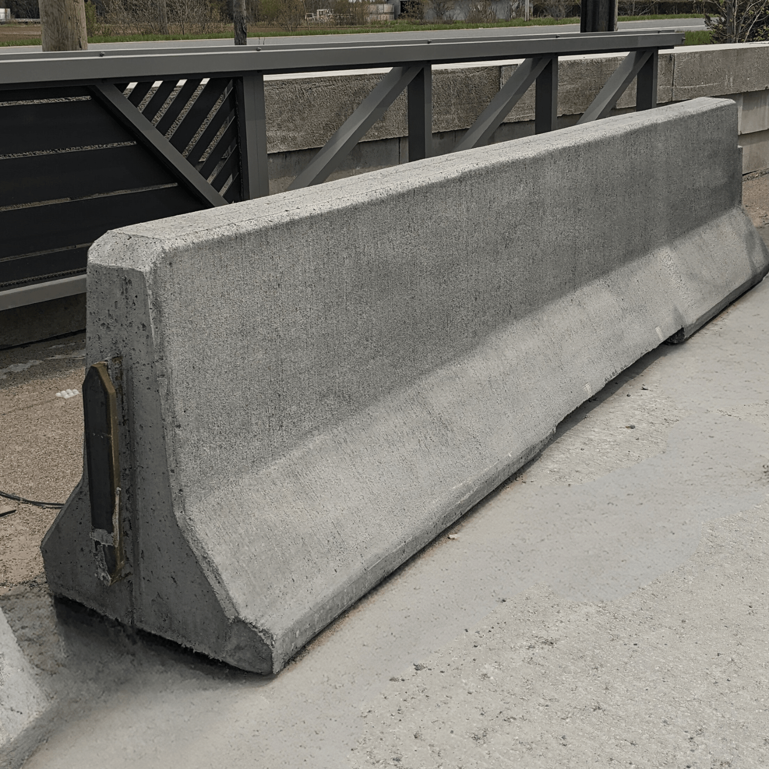 Glissière de sécurité Jersey Patio Drummond