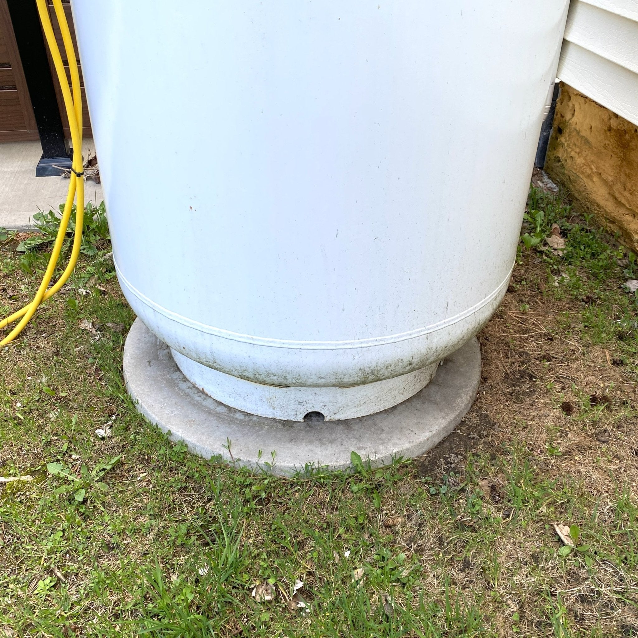 Base de propane Patio Drummond