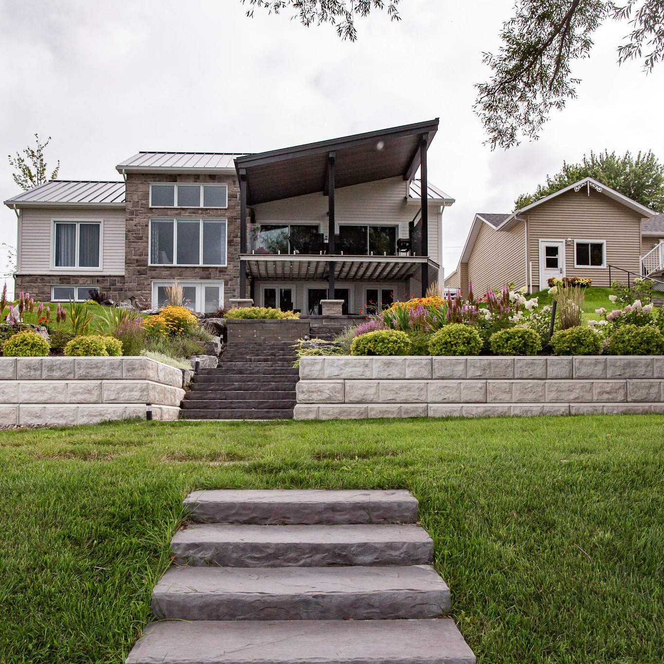 Muret Alto Patio Drummond