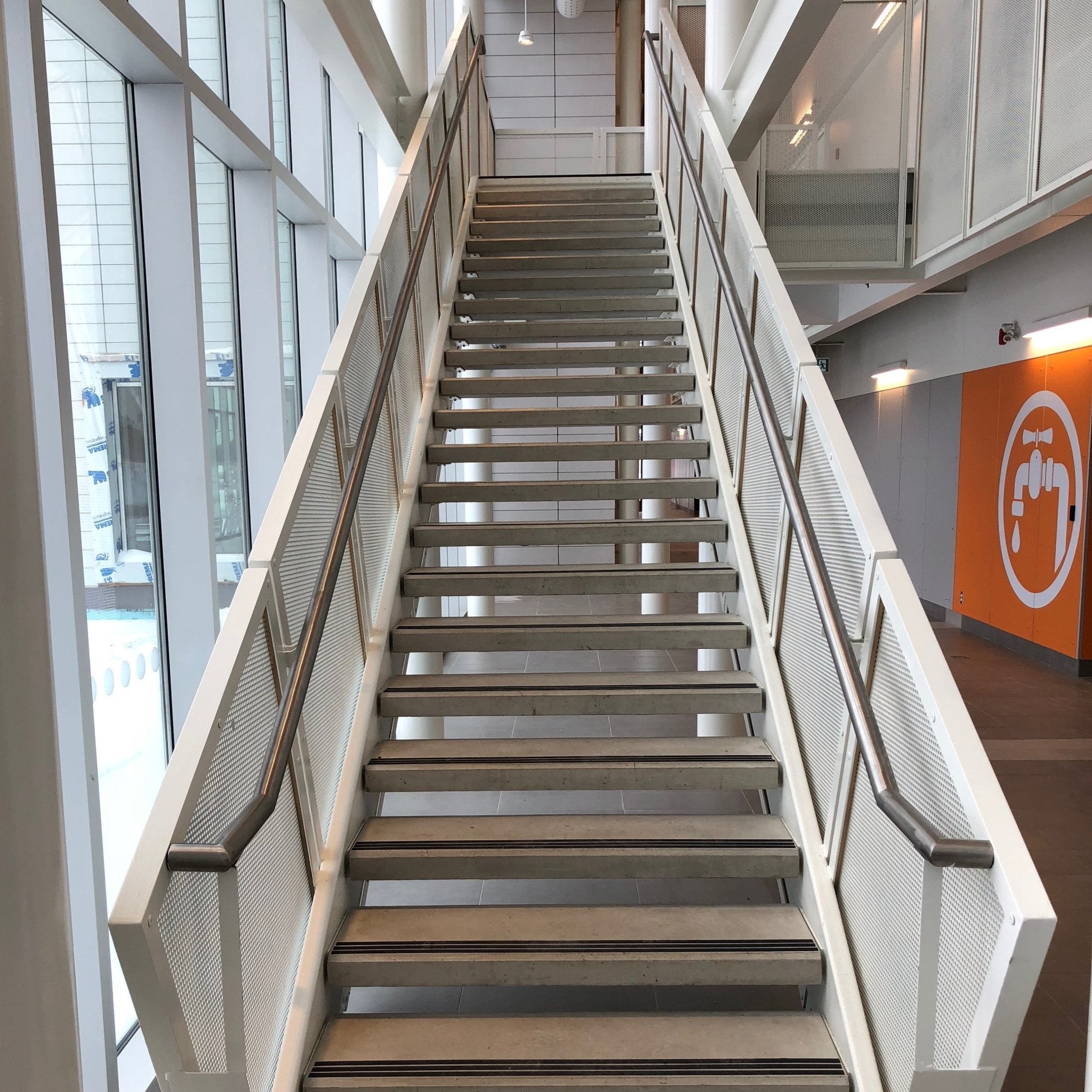 Patio Drummond Escaliers 