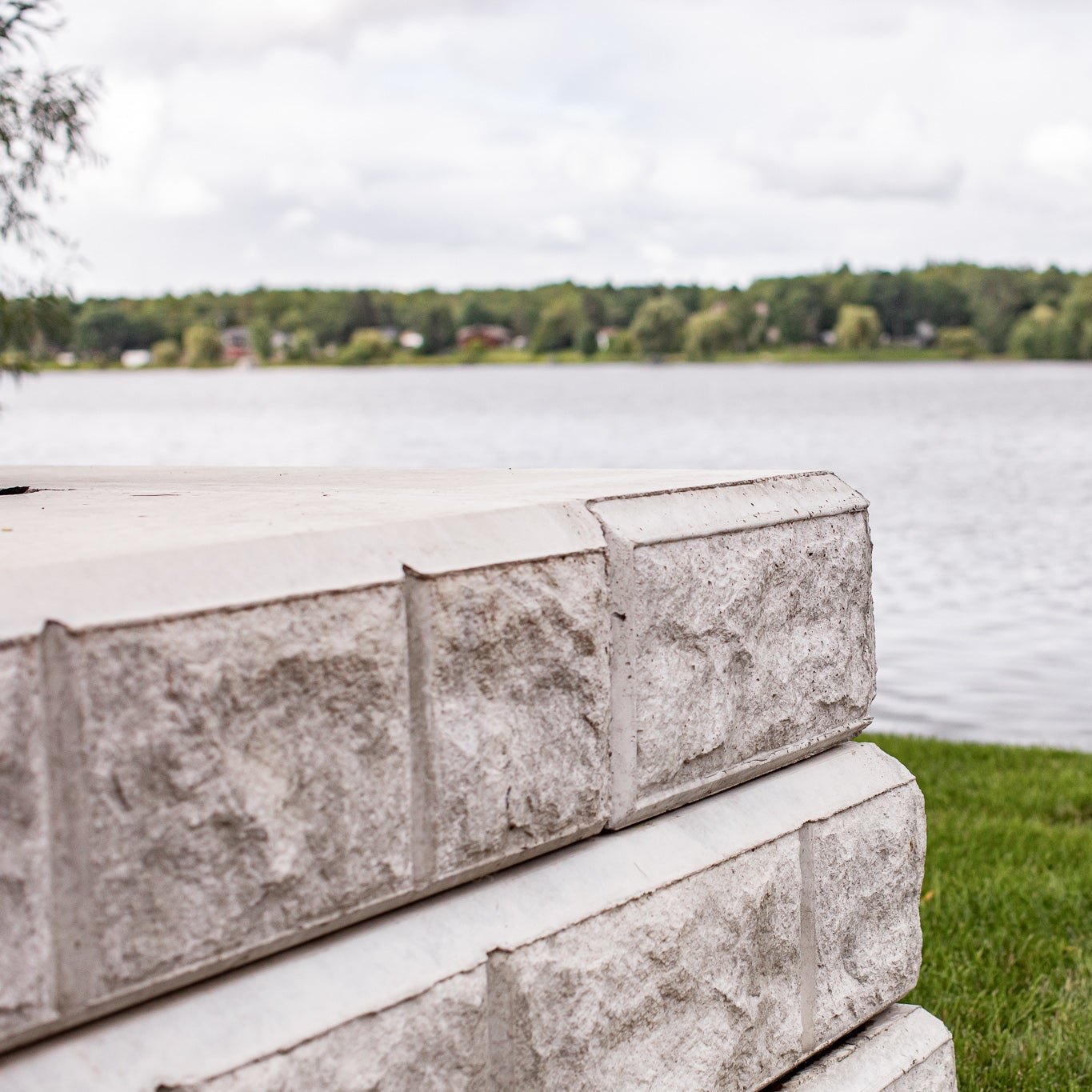 Muret Alto Patio Drummond