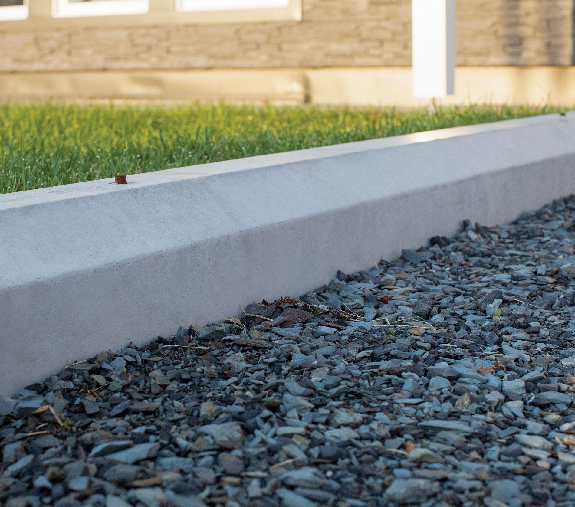 Butoir de stationnement - Patio Drummond