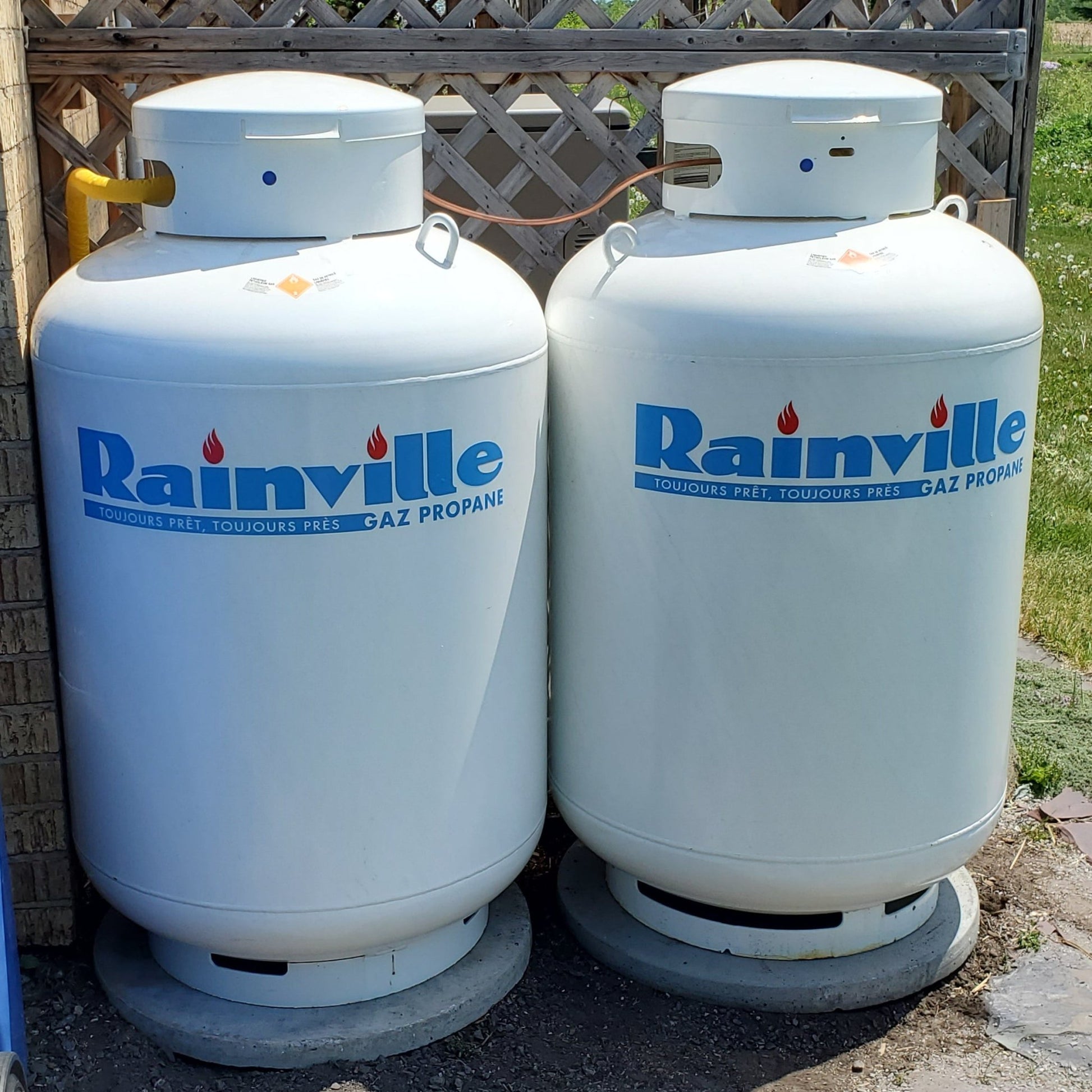 Base de propane Patio Drummond