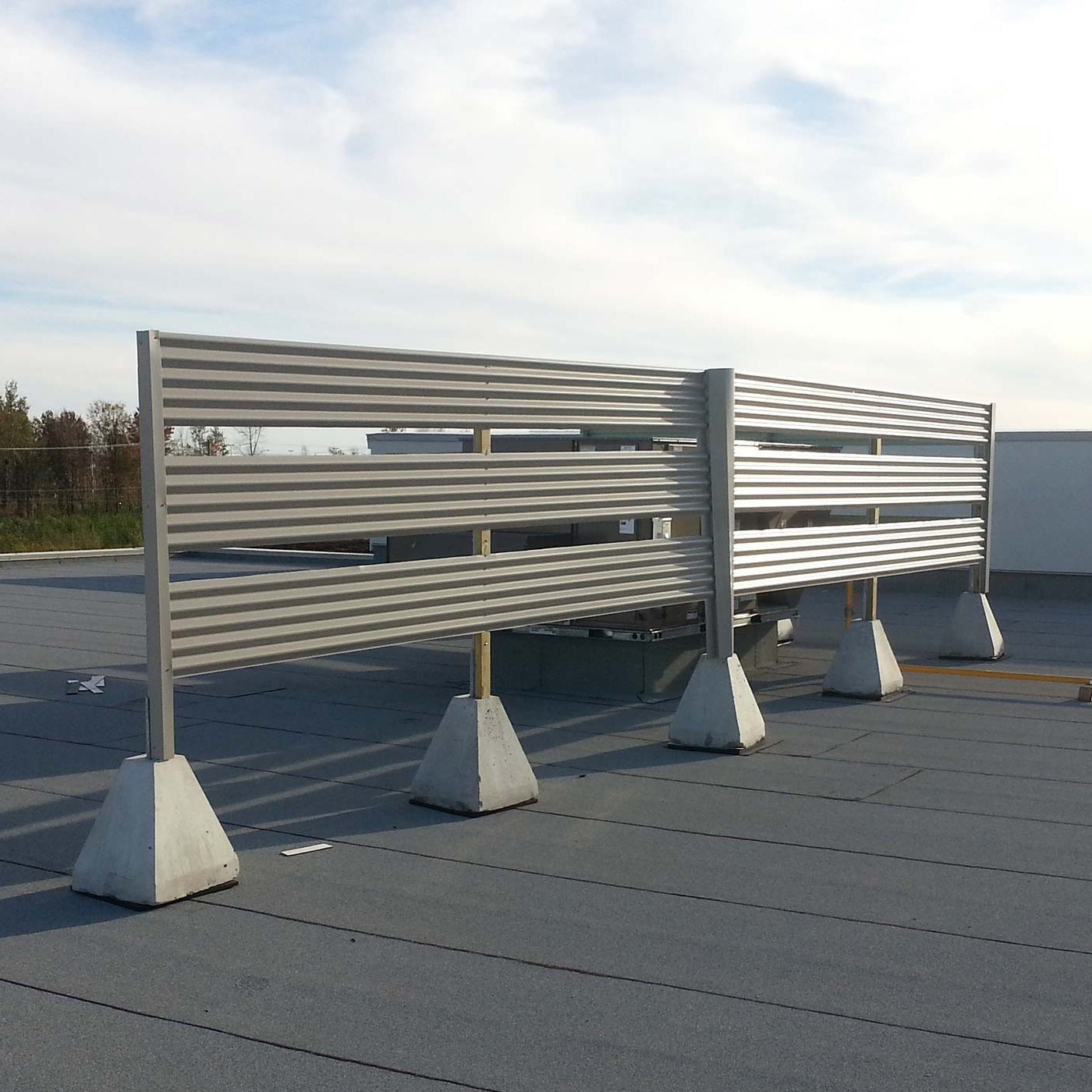 Base de signalisation Patio Drummmond