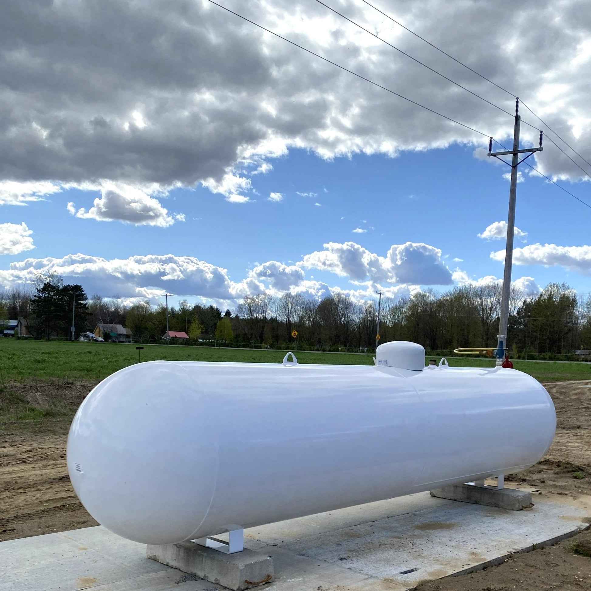 Base de propane Patio Drummond