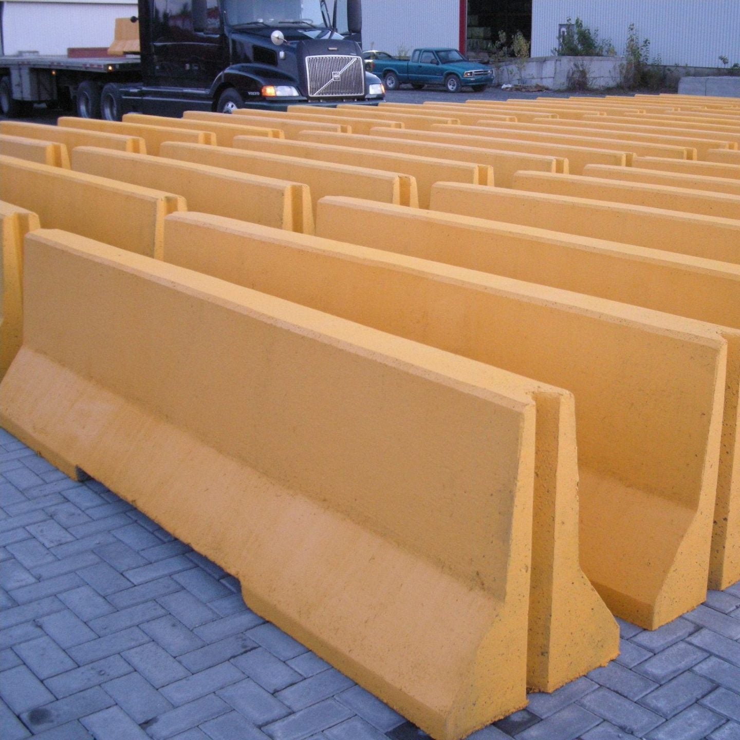 Glissière de sécurité Jersey Patio Drummond